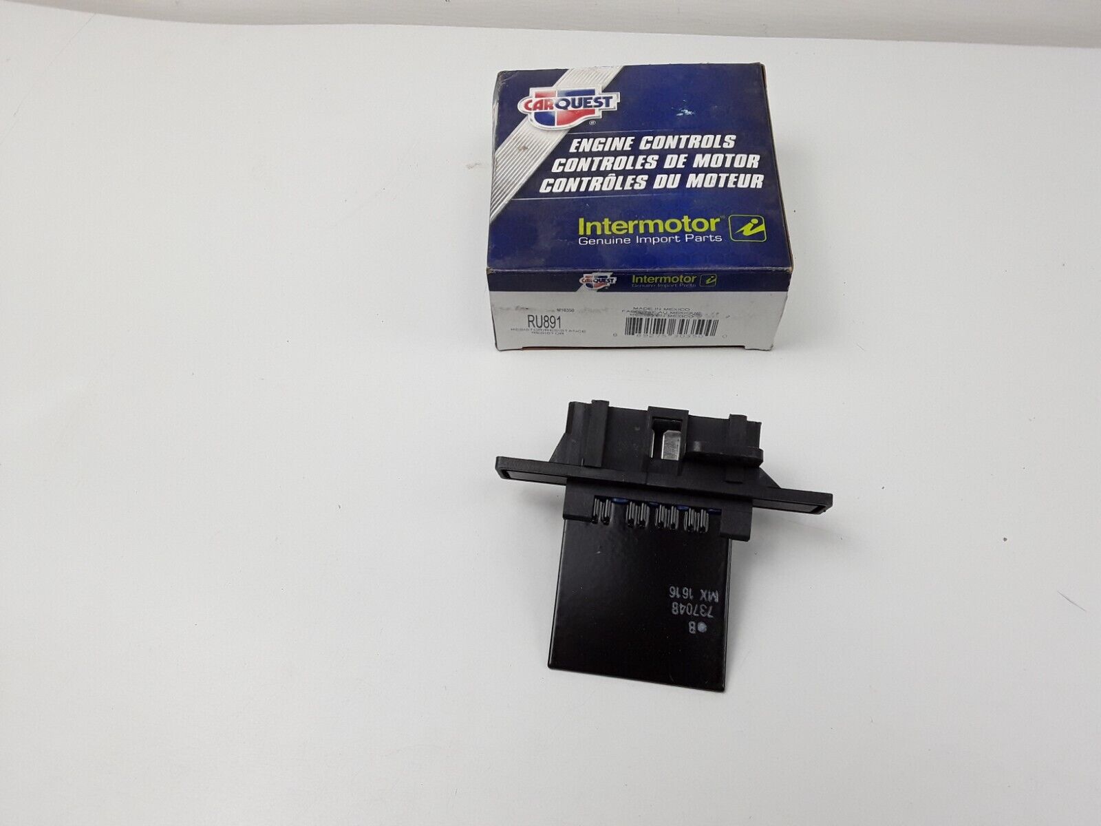 HVAC Blower Motor Resistor For Nissan Pathfinder Armada 1996-2001 2002 2003 2004 - HotCarParts