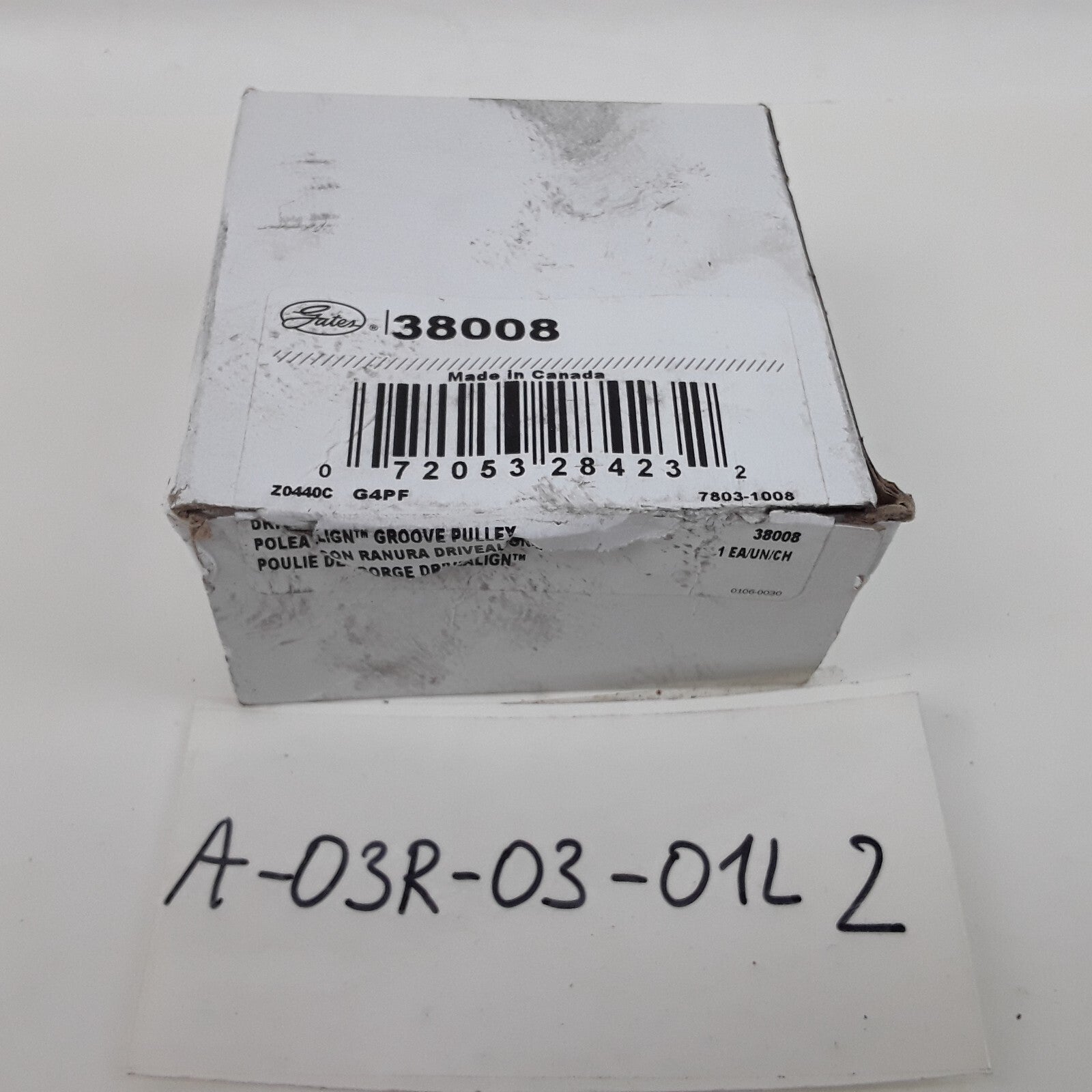 Accessory Drive Belt Idler Pulley Fits Chevrolet Blazer 1996-98 Mercury Milan 08