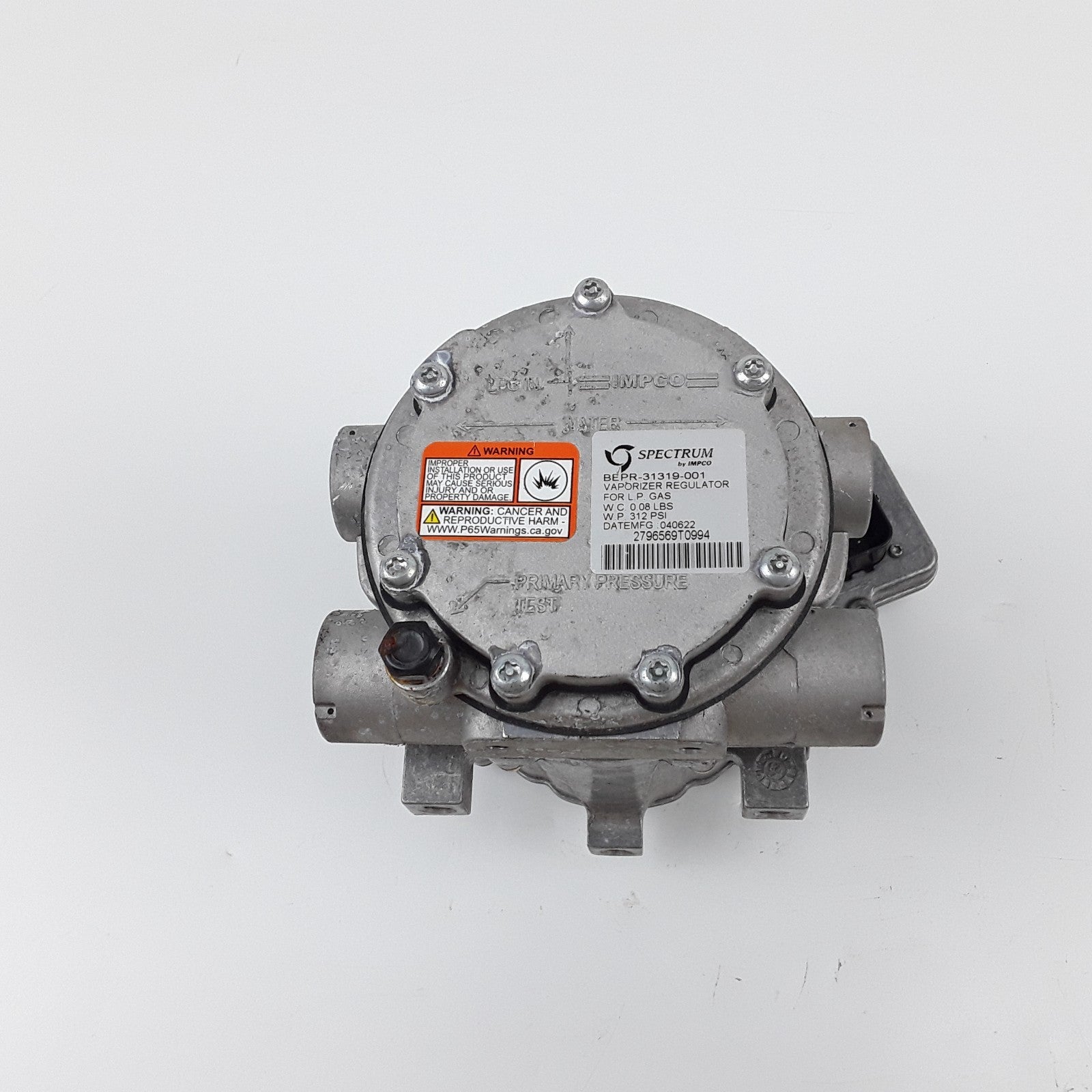 Regulator Vaporizer Converter For Hyster, Yale, Caterpillar, Mitsubishi, Generac