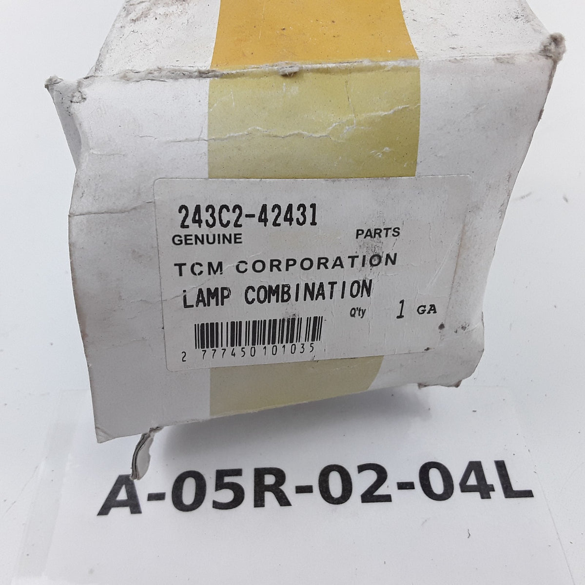 TCM 243C2-42431 , BL46-123 Lamp Combination Assembly Fits Heavy Duty Forklifts