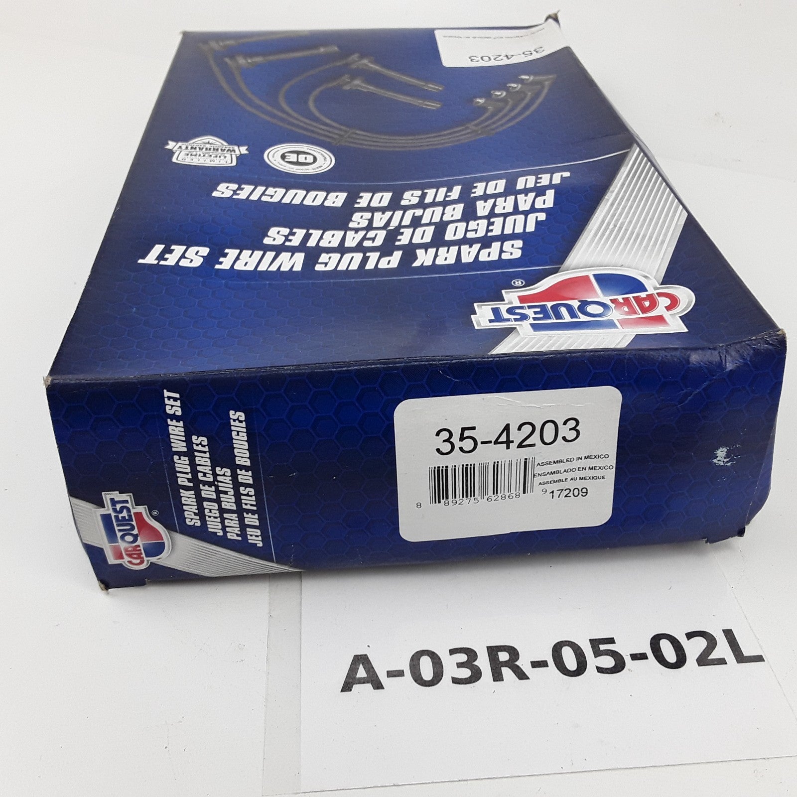 Spark Plug Wire Set Assembly Fits Toyota Tercel Paseo (1995 1996 1997 1998)