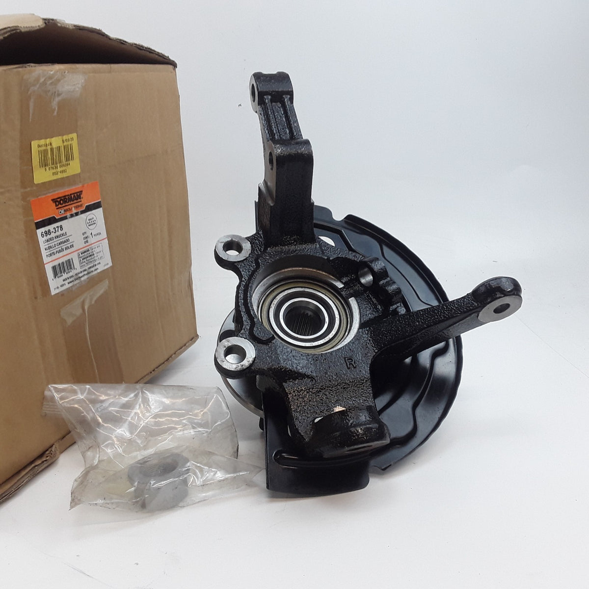 Front Right Loaded Steering Knuckle For Nissan Altima (2002 2003 2004 2005 2006)