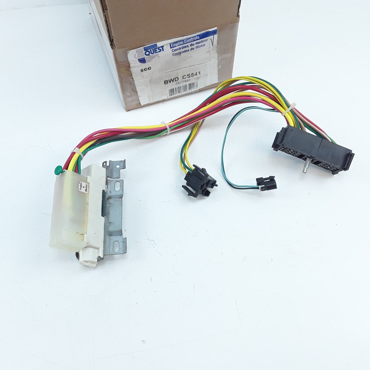 BWD CS541 Ignition Starter Switch Fits Buick LeSabre 1997 1998 1999 3.8L-V6