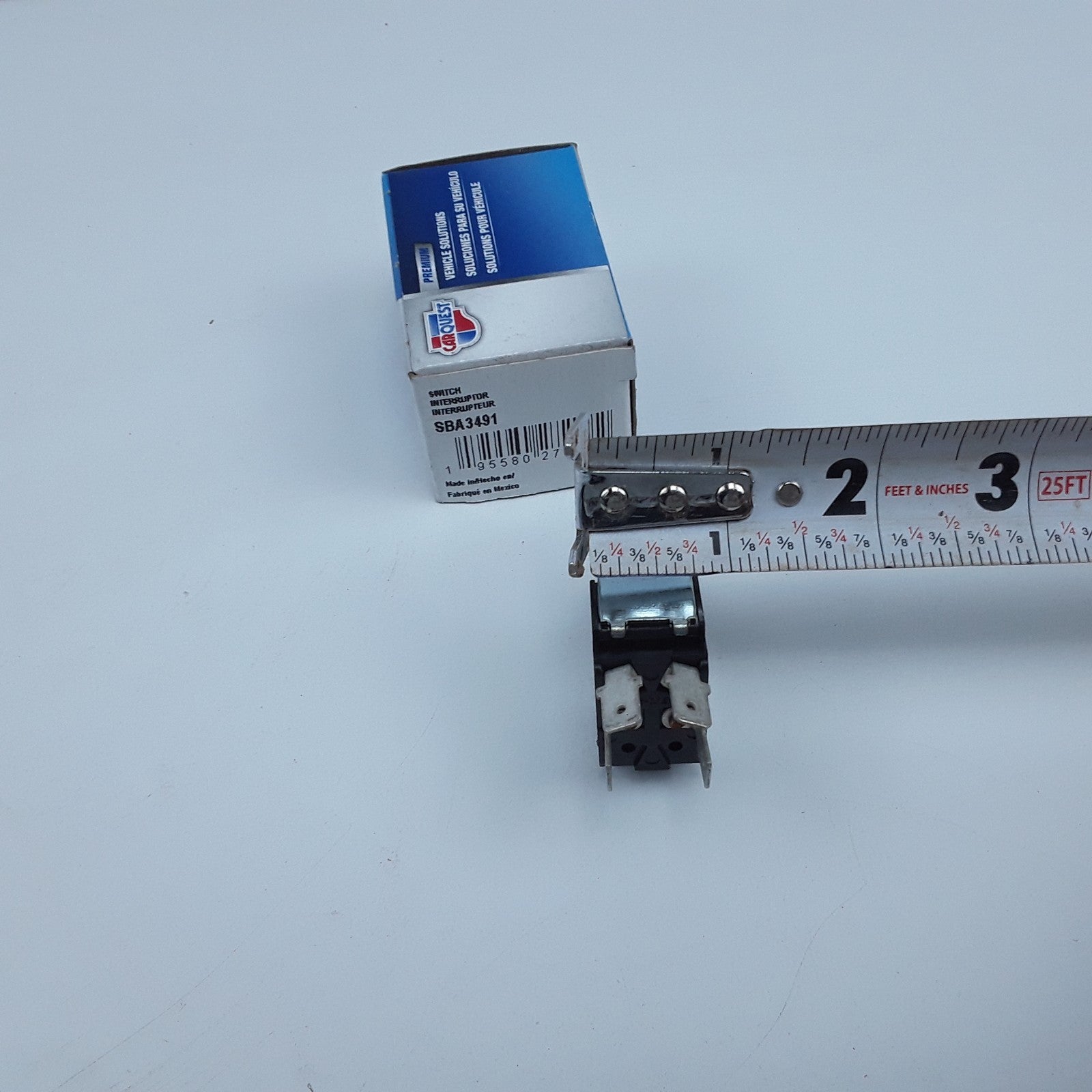 Carquest SBA3491 Toggle Switch Assembly Heavy Duty Durable Universal Fit