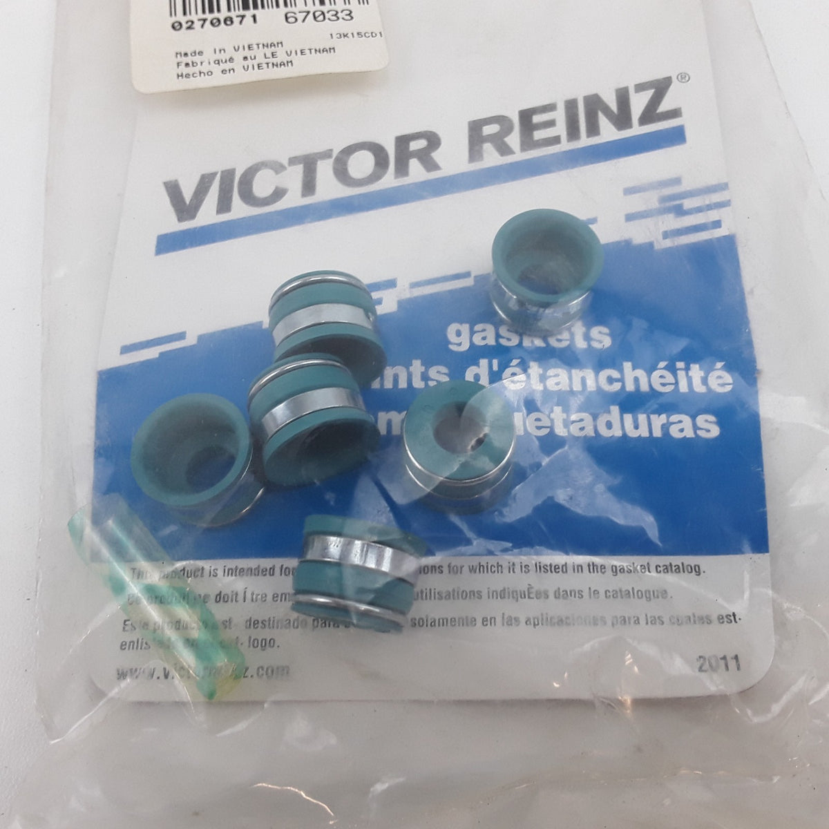 Engine Valve Stem Oil Seal Fits Pontiac Chevrolet Oldsmobile Buick 1995-2009