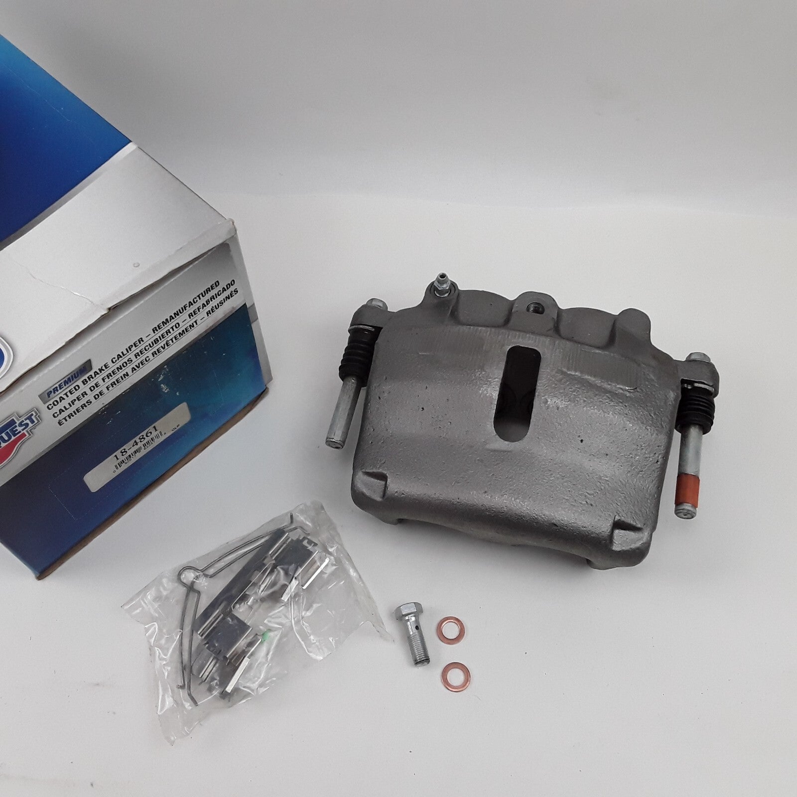 Carquest 18-4861 Front Left Disc Brake Caliper Fits Ford F-150 Lobo (2004-2005)