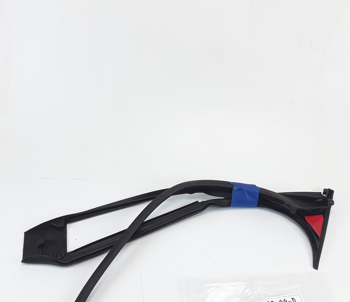 Model X 2025 LH Front B-Pillar Applique Seal 1521802-00-D Genuine OEM