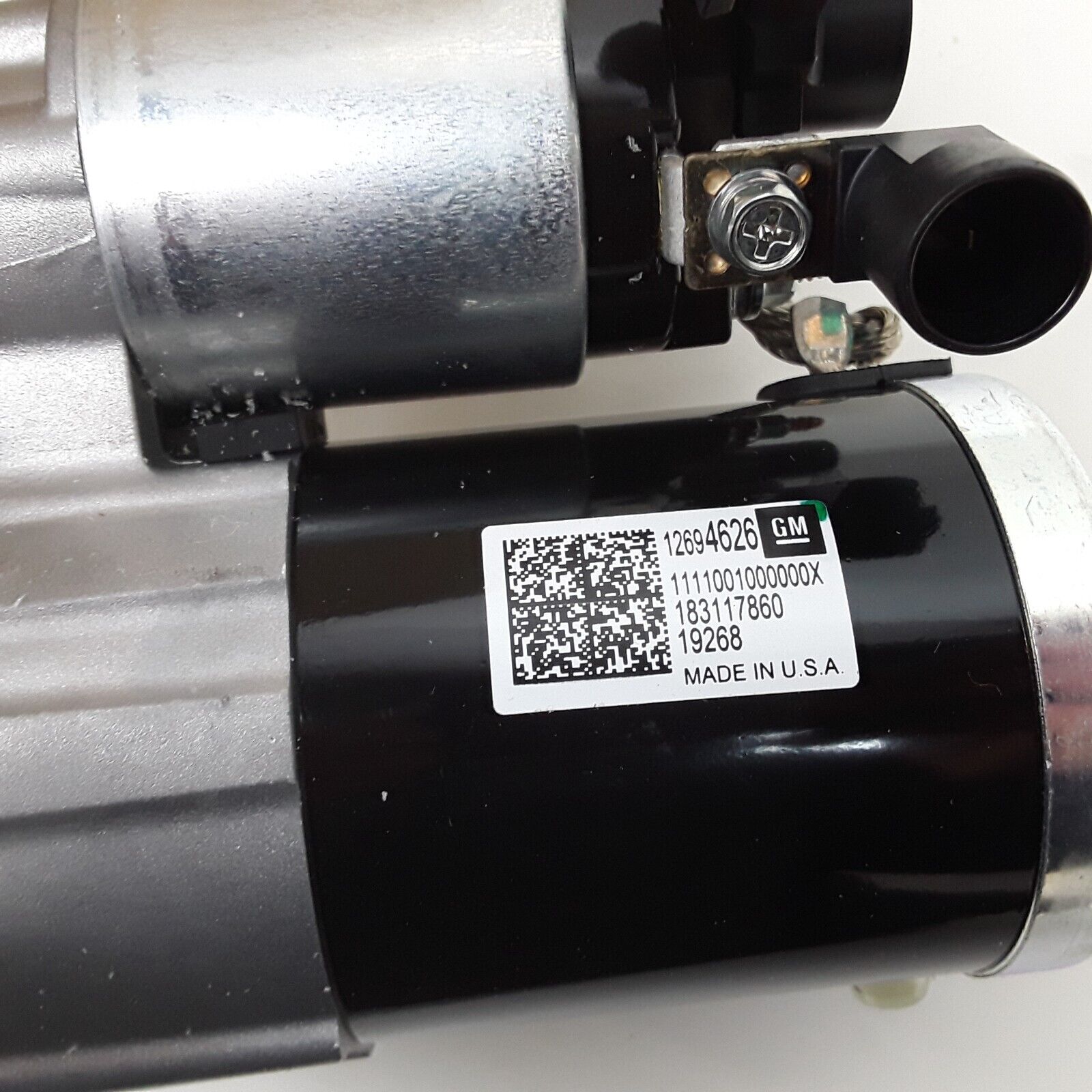 GM AcDelco 12694626 Starter Motor Assembly For Cadillac, Chevrolet, GMC 2014-19