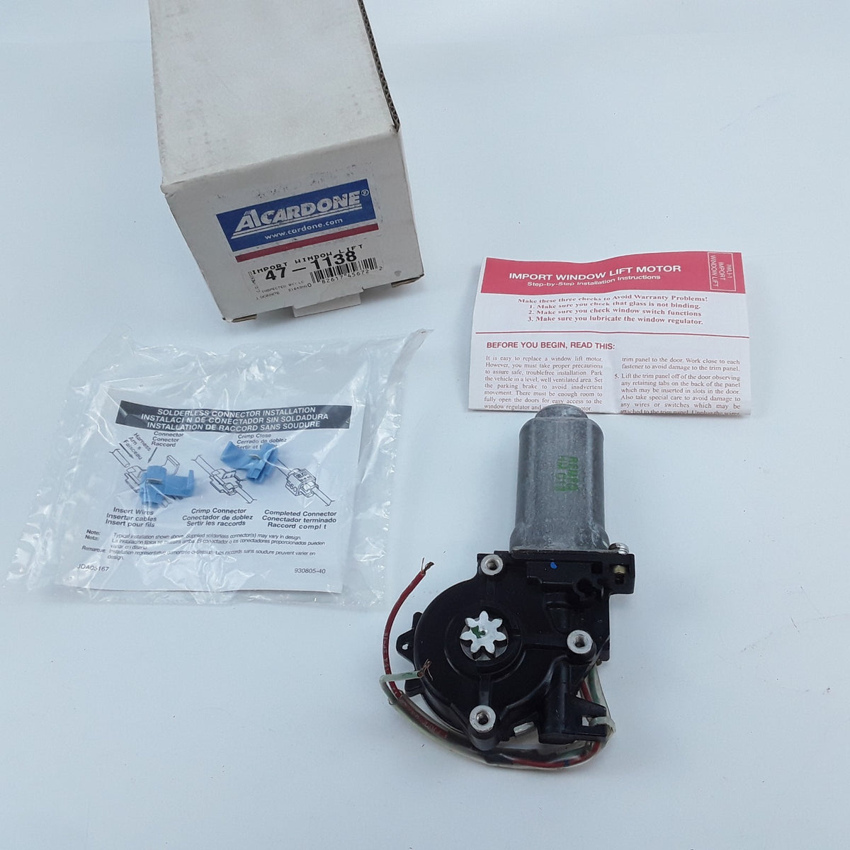 Power Window Motor Fits Toyota Suzuki INFINITI Mitsubishi Lexus (1990 1991-2006)