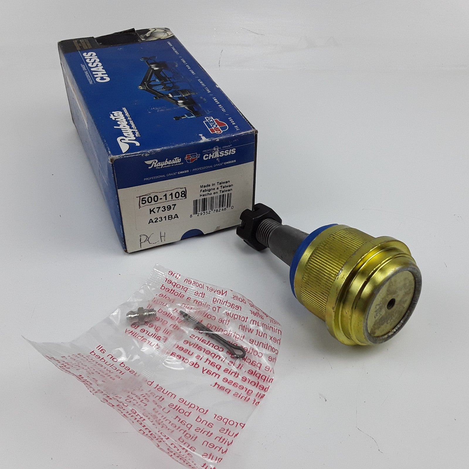 Front Lower Suspension Ball Joint Fits Dodge Ram 2500 3500 (2000 2001 2002)