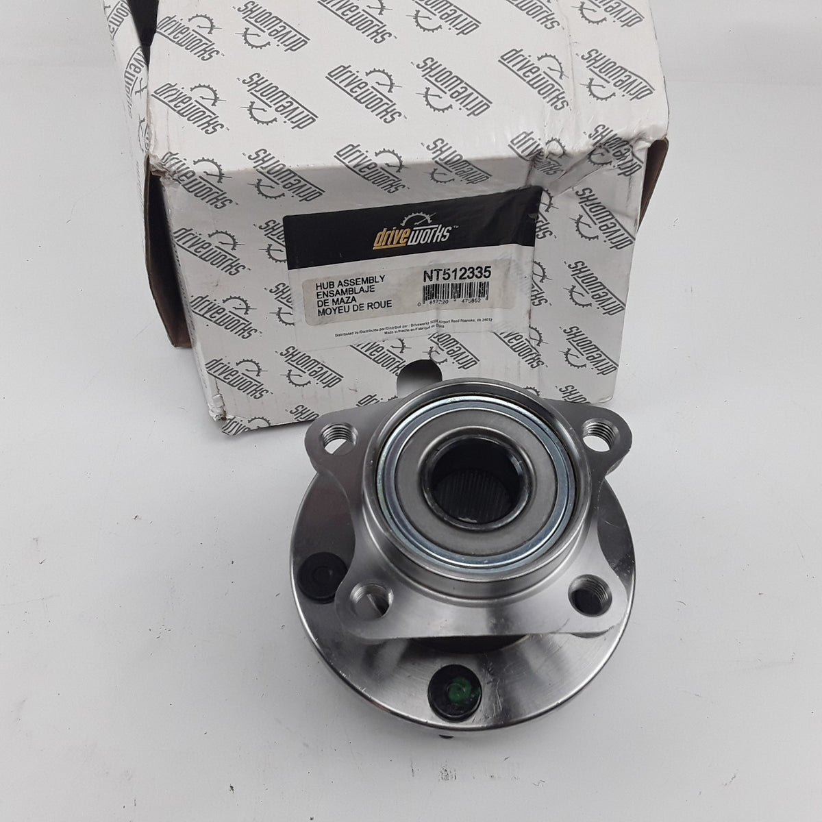 Rear Wheel Bearing and Hub Fits Lincoln MKX Ford Edge (2007 2008 2009-2010)
