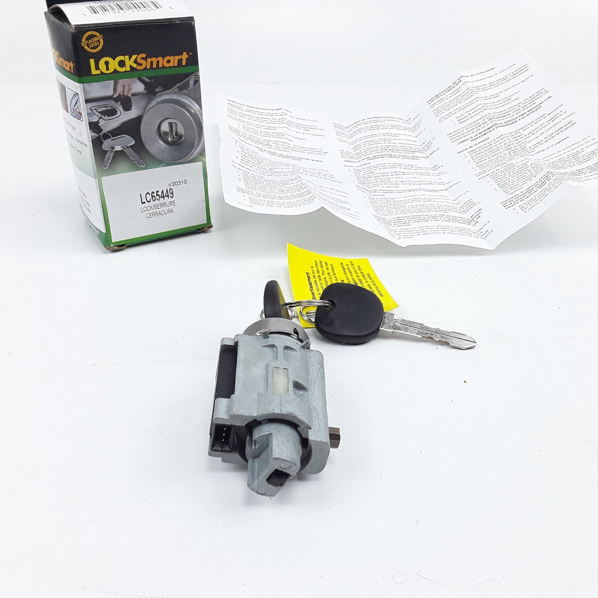 Ignition Lock Cylinder For Oldsmobile Pontiac Chevrolet 1997 1998 1999 2000-2005