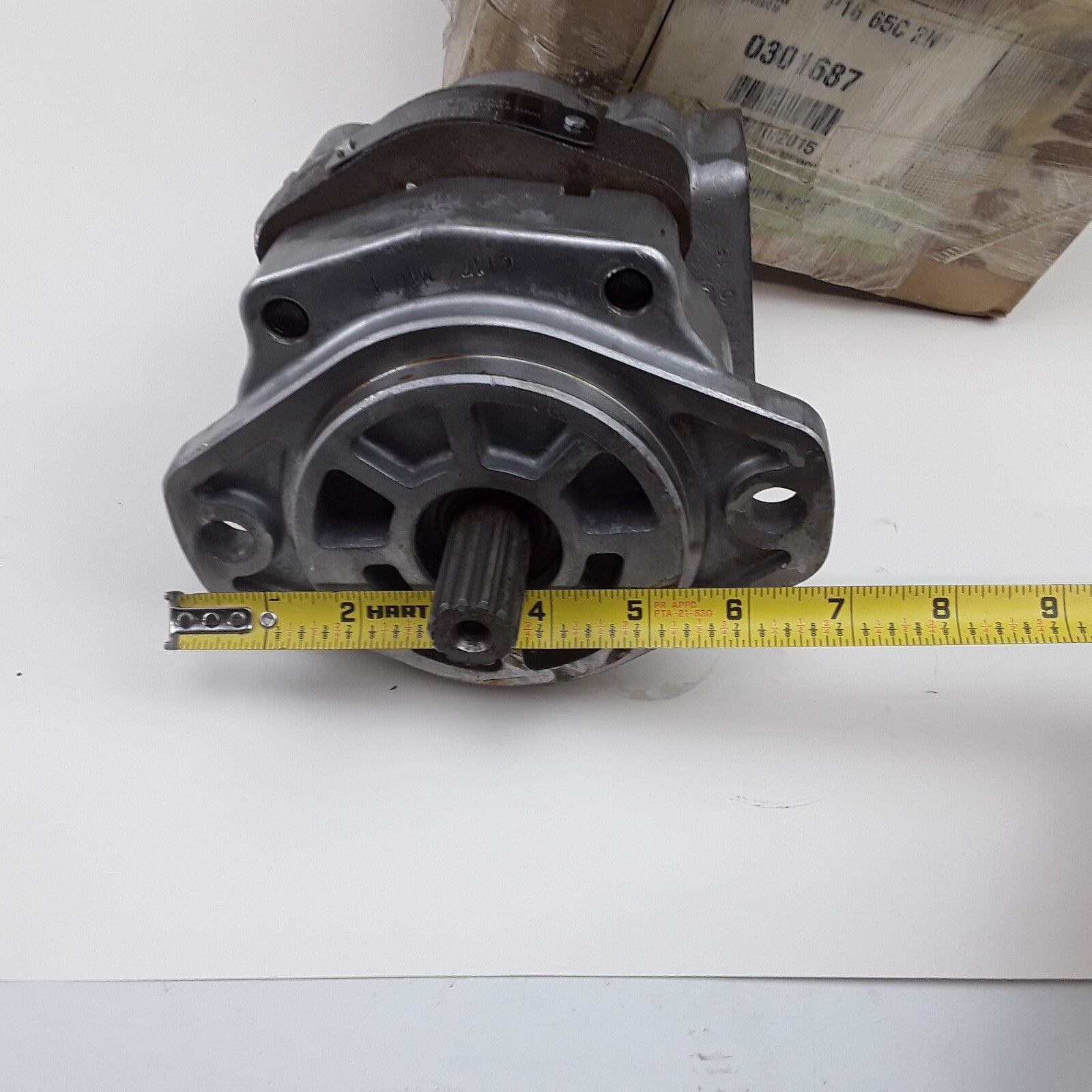 OEM NEW Parker P16 65C 2N1 Hydraulic Gear Pump Division 0301687 P16 Series