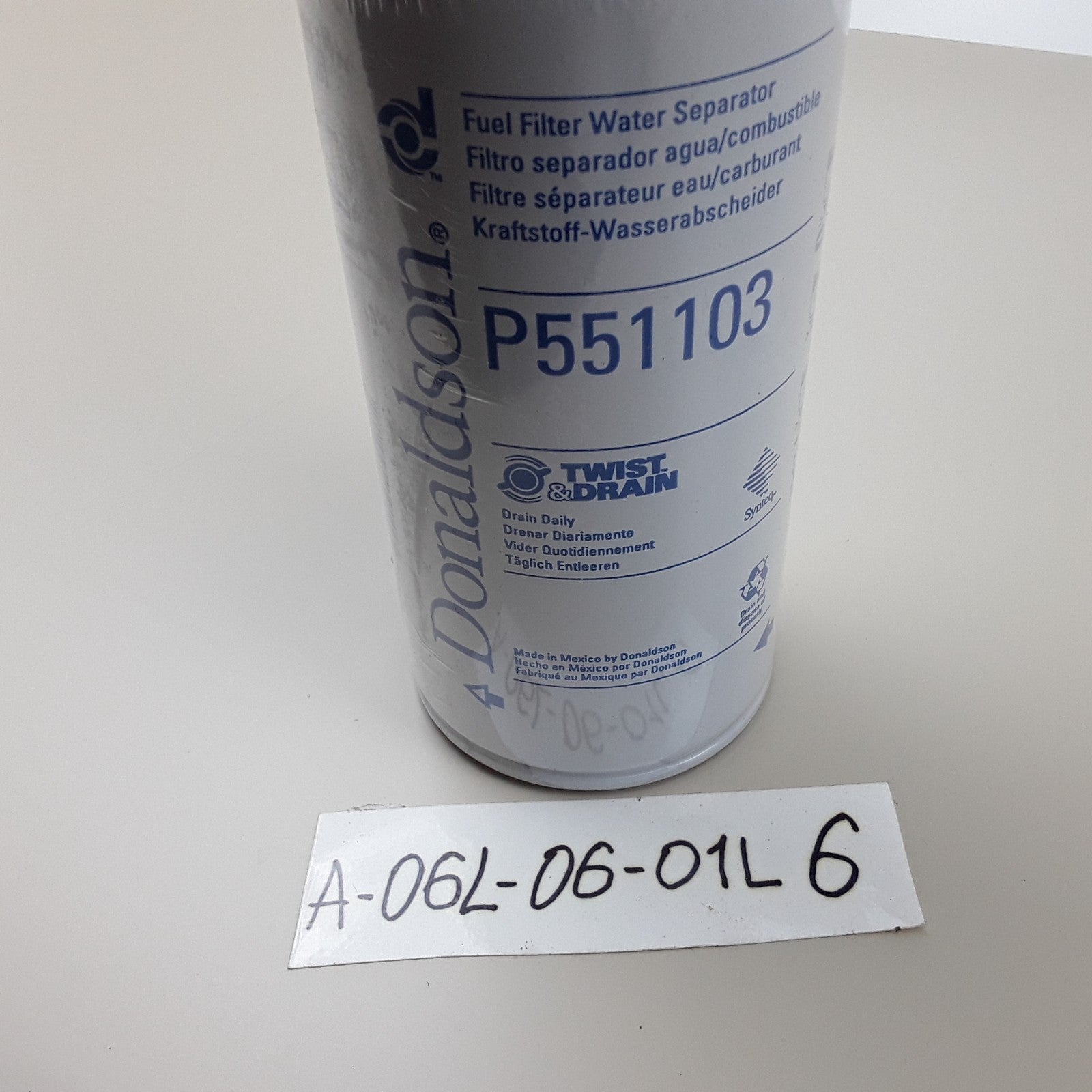 Donaldson P551103 Fuel Filter Water Separator Fits Sterling Ford International
