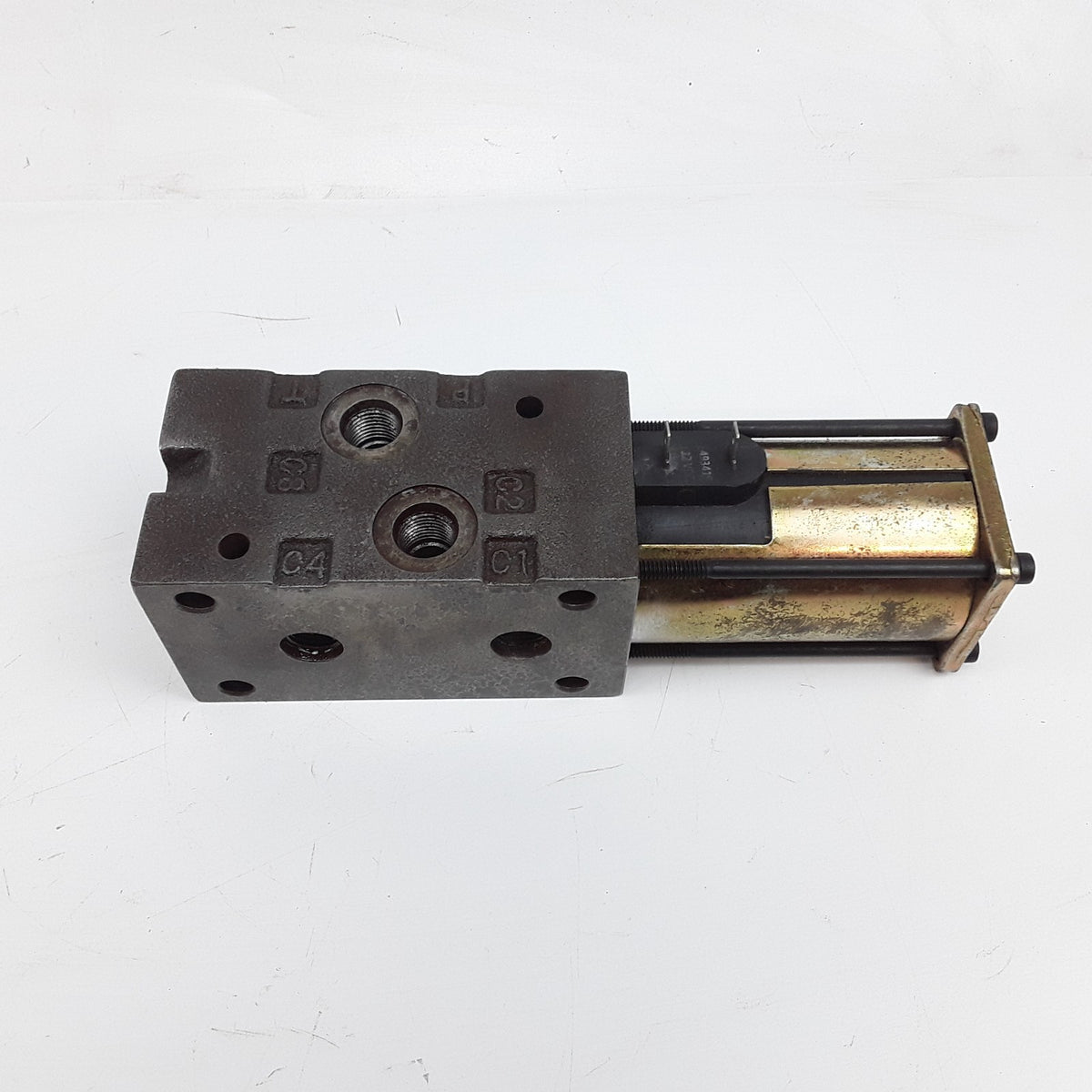 Parker 994450 253574-4 Single Hydraulic Valve Solenoid 12V Fits Forklifts