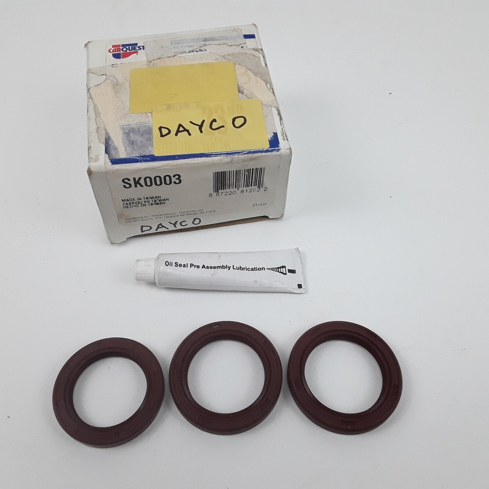 Engine Seal Kit Fits Jeep Dodge Plymouth Mitsubishi Eagle Chrysler (1995-2007)