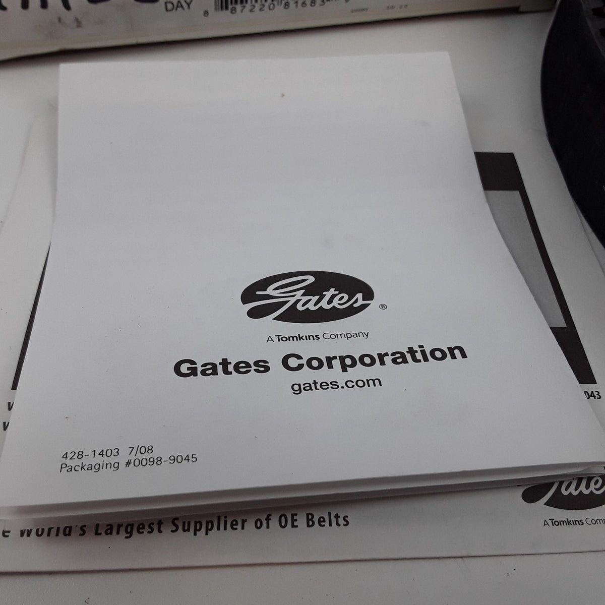 Automotive Timing Belt Fits Mazda 626 MX-3 MX-6 Millenia Ford Probe (1992-2002)