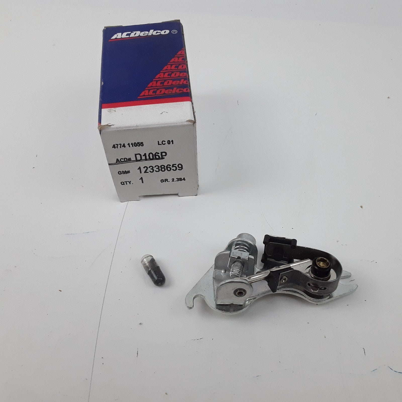 ACDelco D106P Professional Ignition Distributor Contact Set For Car Trucks