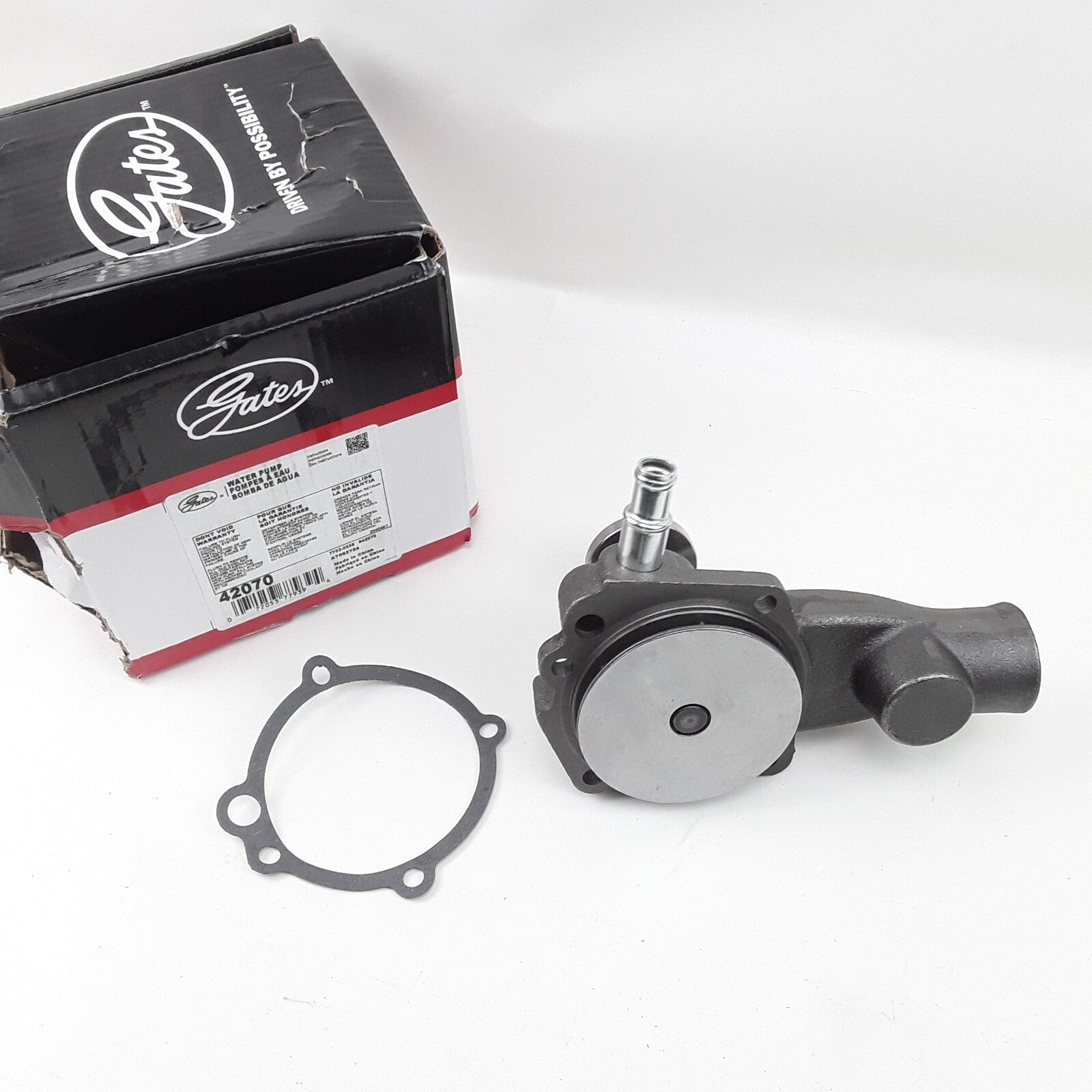 Engine Water Pump Fits Ford E-100 Econoline 1980 1982 E-150 Econoline 1976-79 81