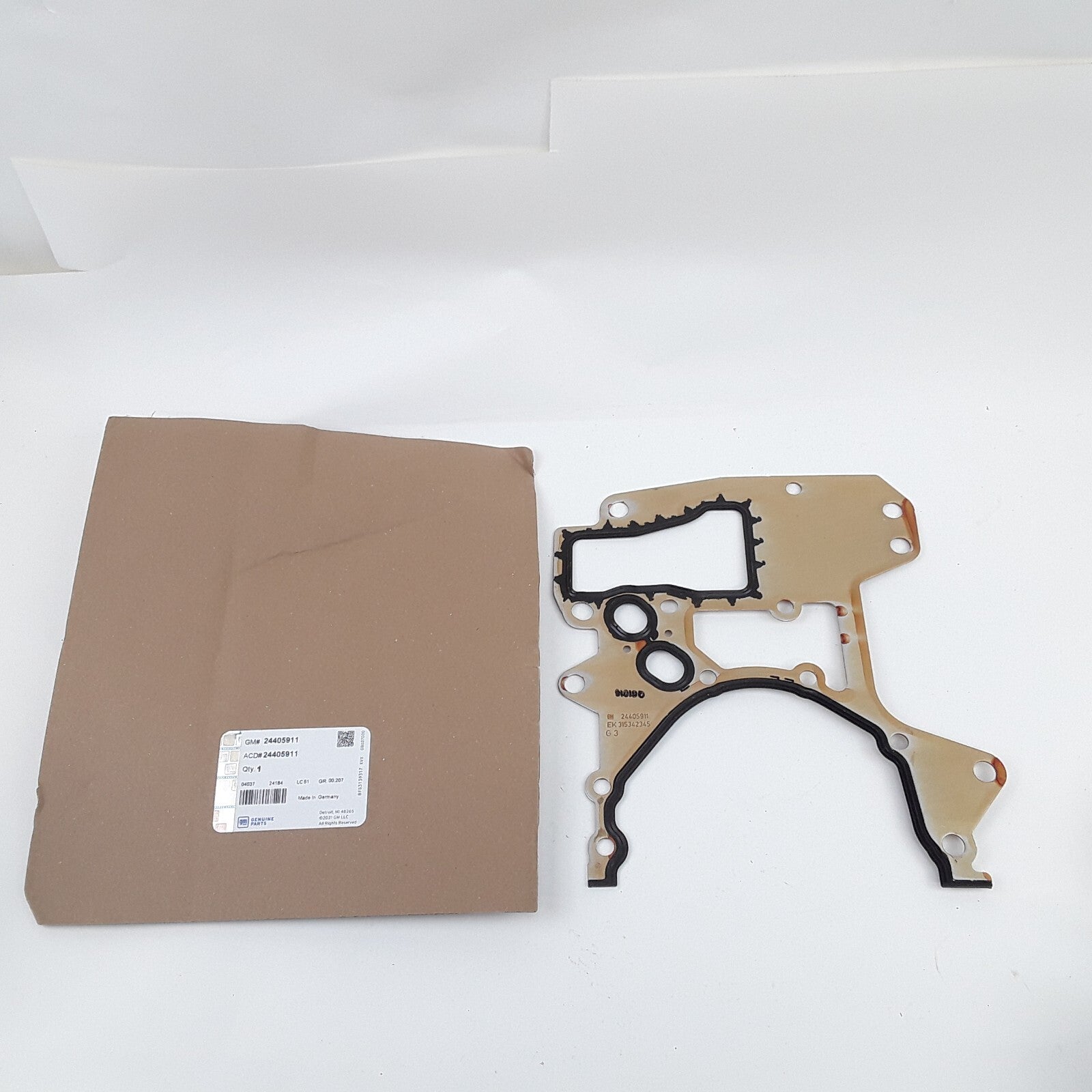 ACDelco 24405911 Timing Cover Gasket Fits Pontiac Chevrolet Saturn 2008-2018
