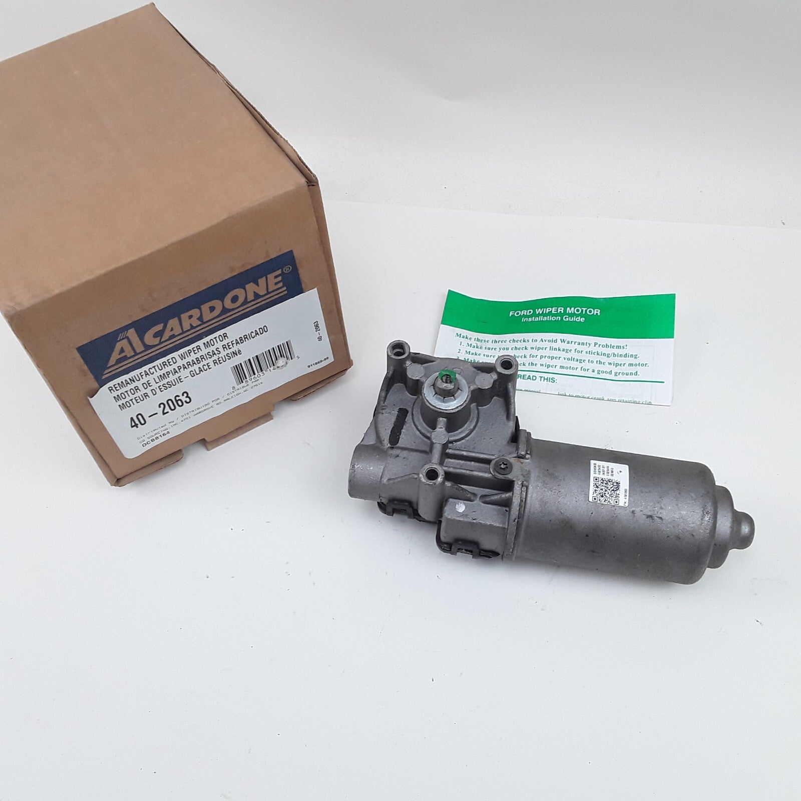 Cardone 40-2063 Front Windshield Wiper Motor Fits Lincoln LS 2003