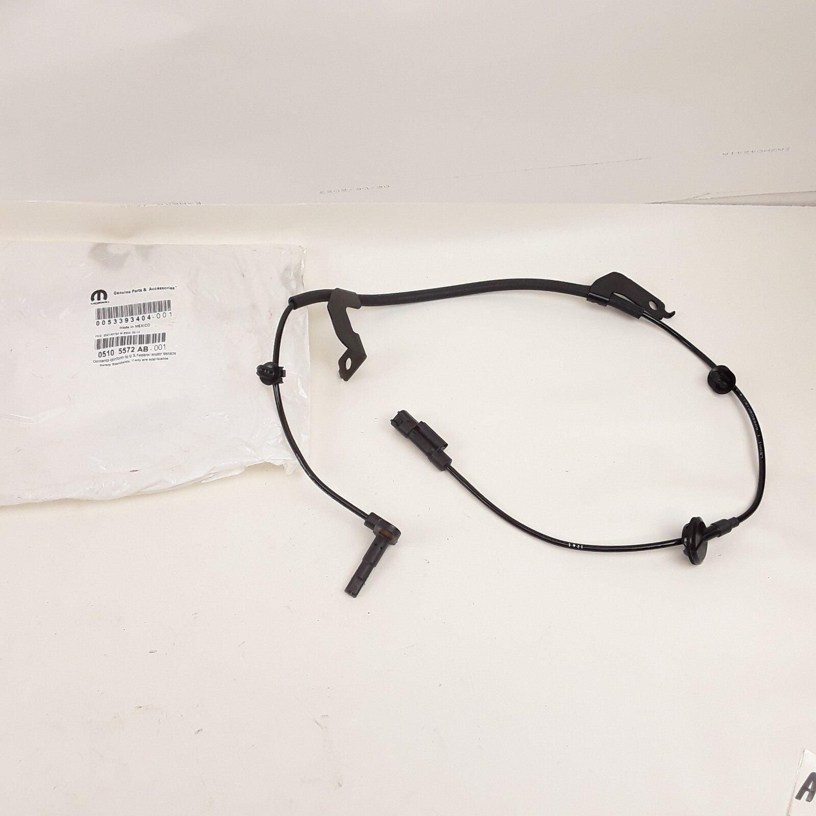 Mopar 05105572AB Right Anti-lock Brakes Sensor Fits Jeep Compass Patriot (2017)