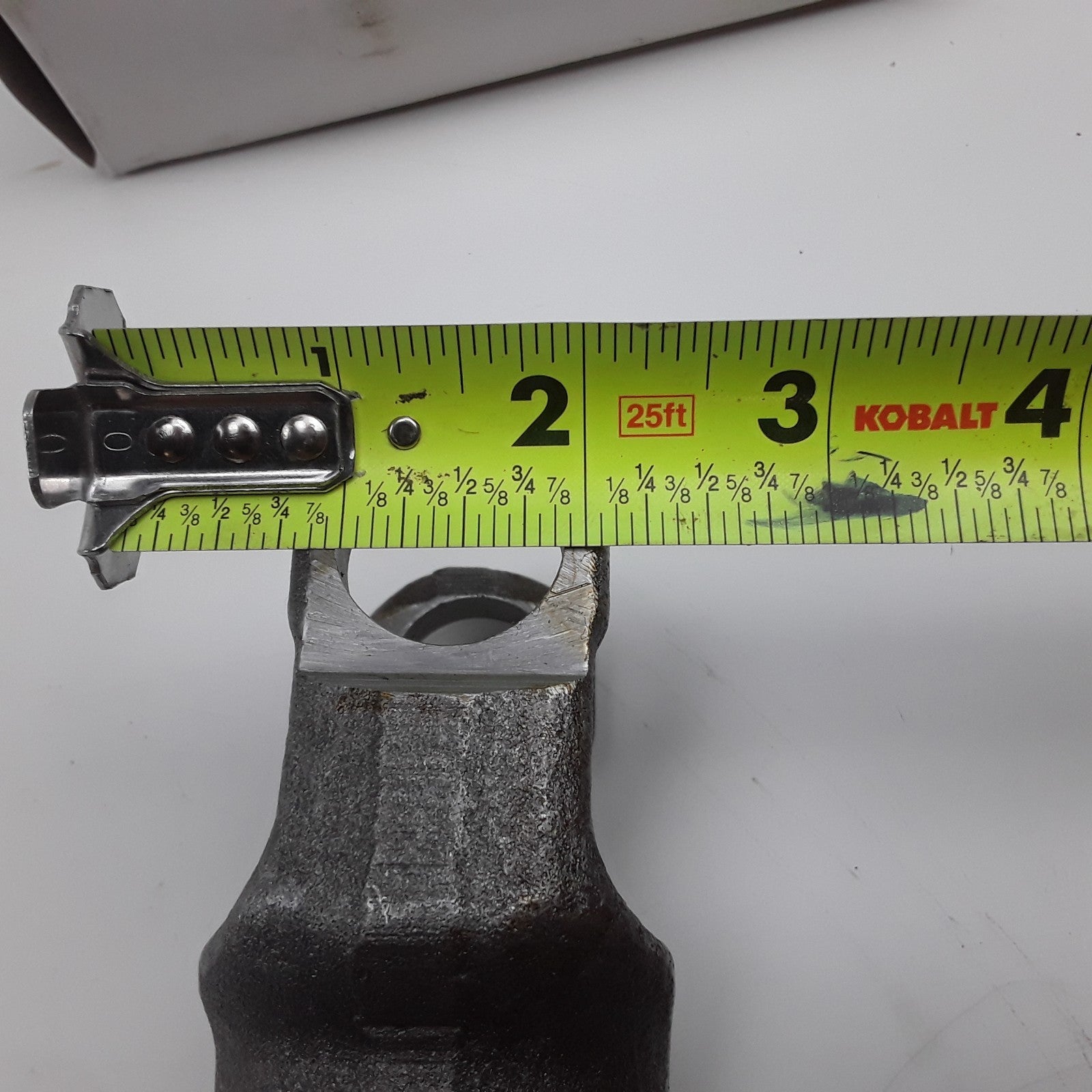 World American Power Take Off (PTO) Slip Yoke - 1" Square, A= 1.000" B= 5.500"