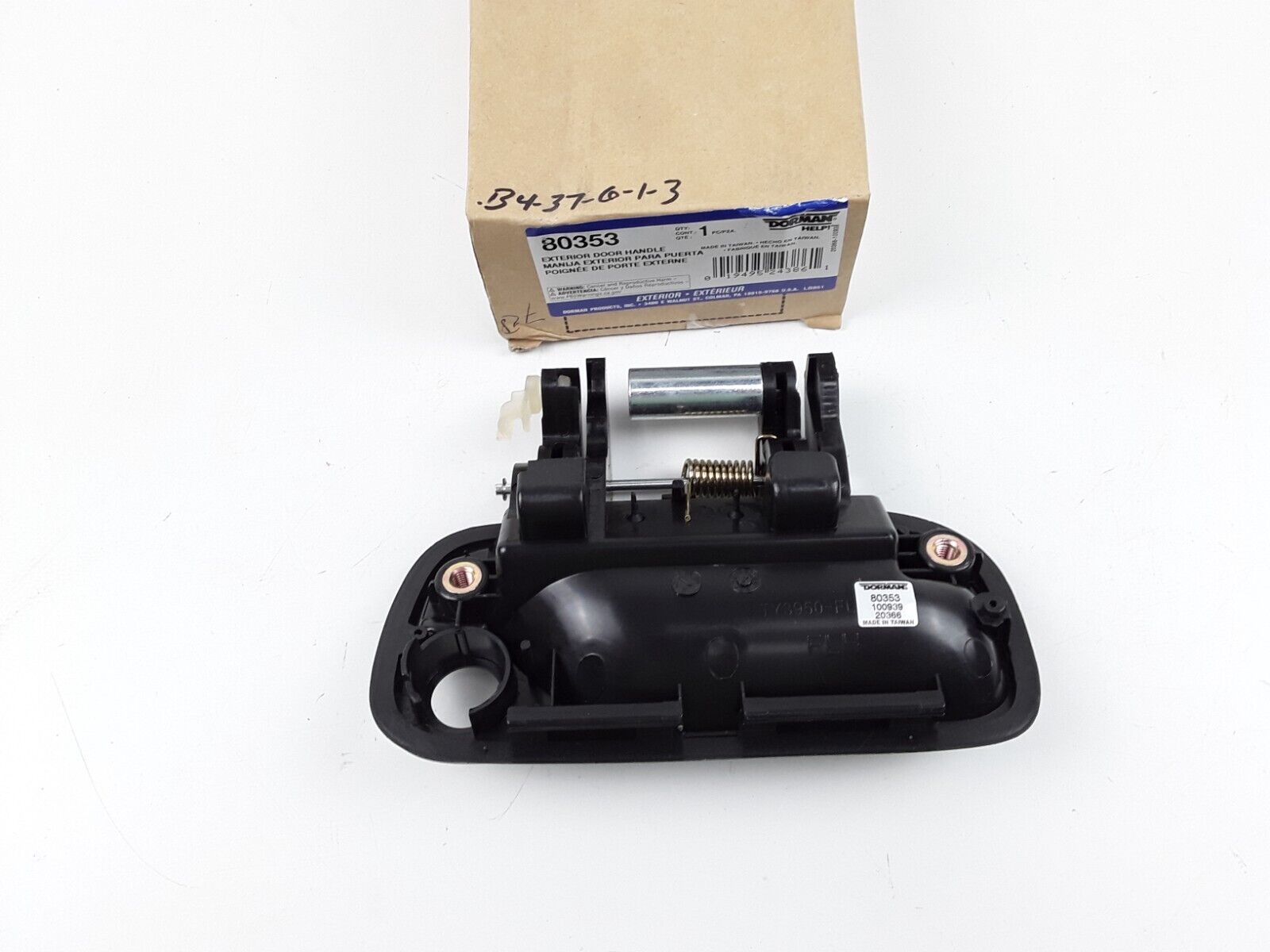 Exterior Door Handle-Outside Door Handle Dorman 80353 fits 00-06 Toyota Tundra - HotCarParts