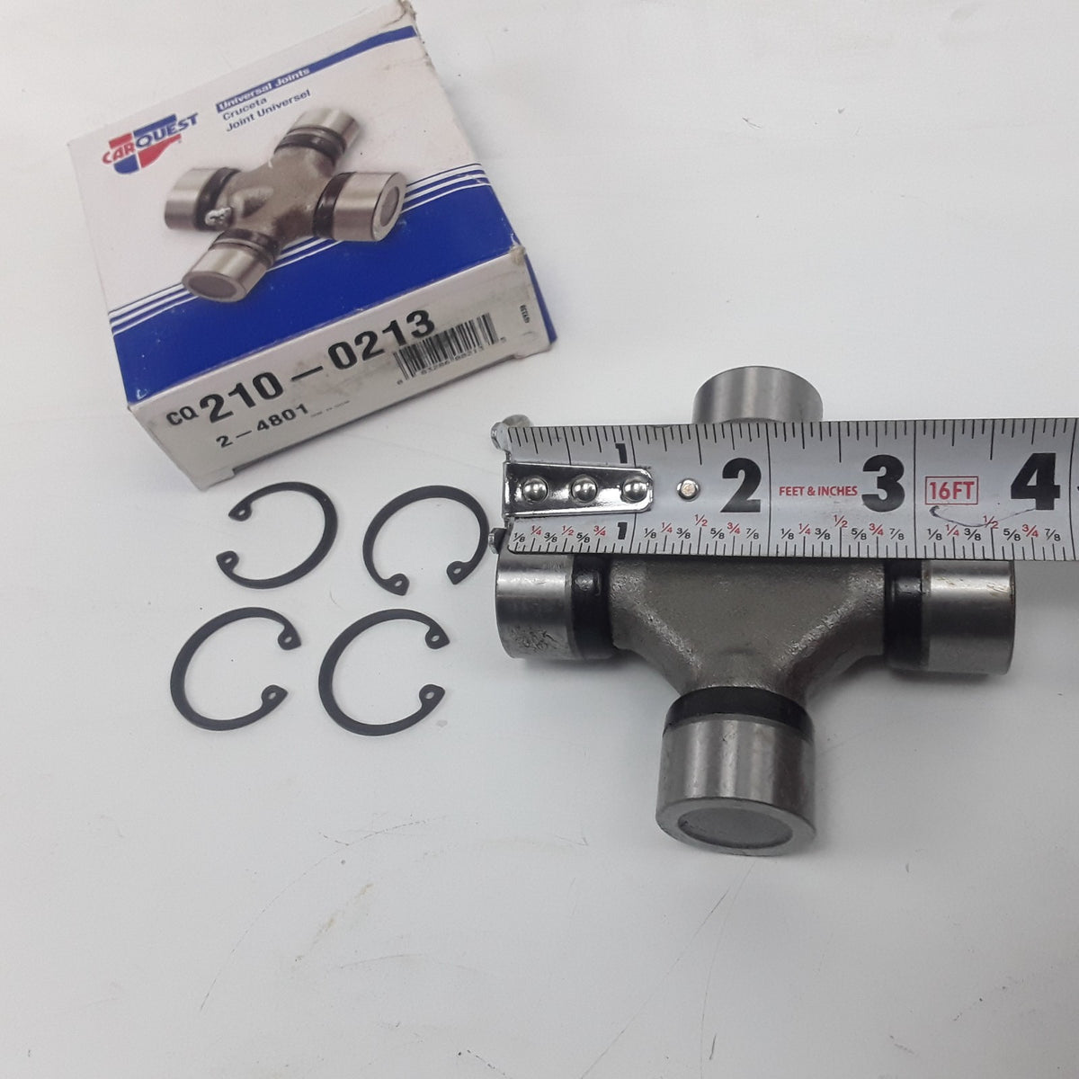 Universal Joint Fits Buick Cadillac Dodge Chevrolet GMC Ford Mercury 1957-2020