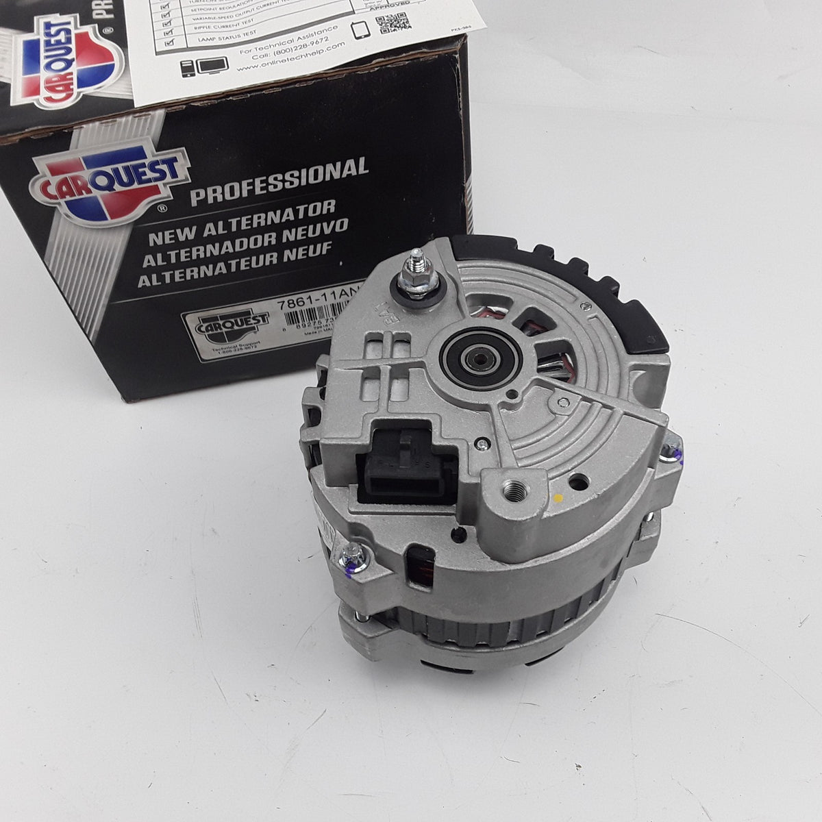 Alternator Fits Pontiac GMC Buick Chevrolet (1987 1988 1989 1990 1991 1992 1993)