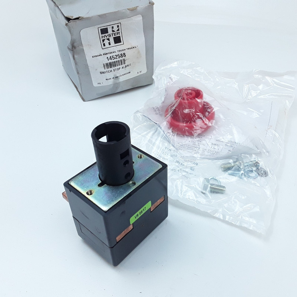 Emergency Shut Down Switch For Forklift N25XMDR2 N50XMA2 N45XMXR N40XMR2 N30XMR2