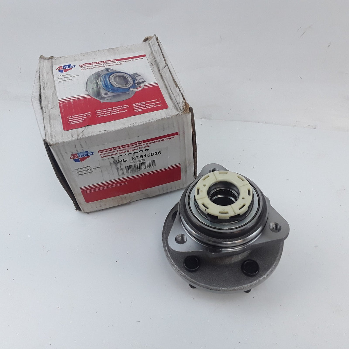 Front Wheel Bearing and Hub Fits Mazda B3000 B4000 Ford Ranger 1998 1999 2000
