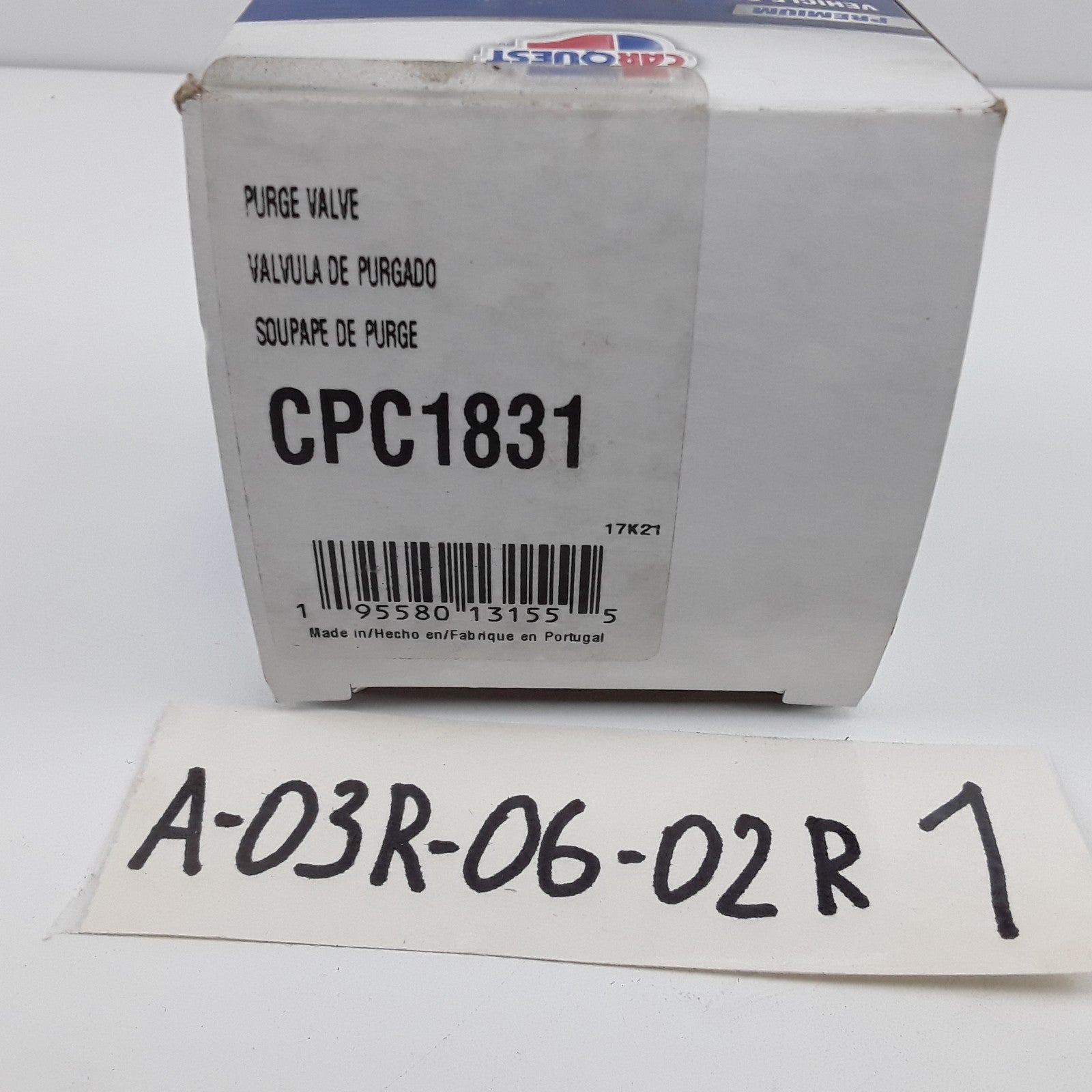 Purge Valve For Volvo XC60 XC70 S80 S60 V60 XC90 (2007 2008 2009 2010 2011-2016)