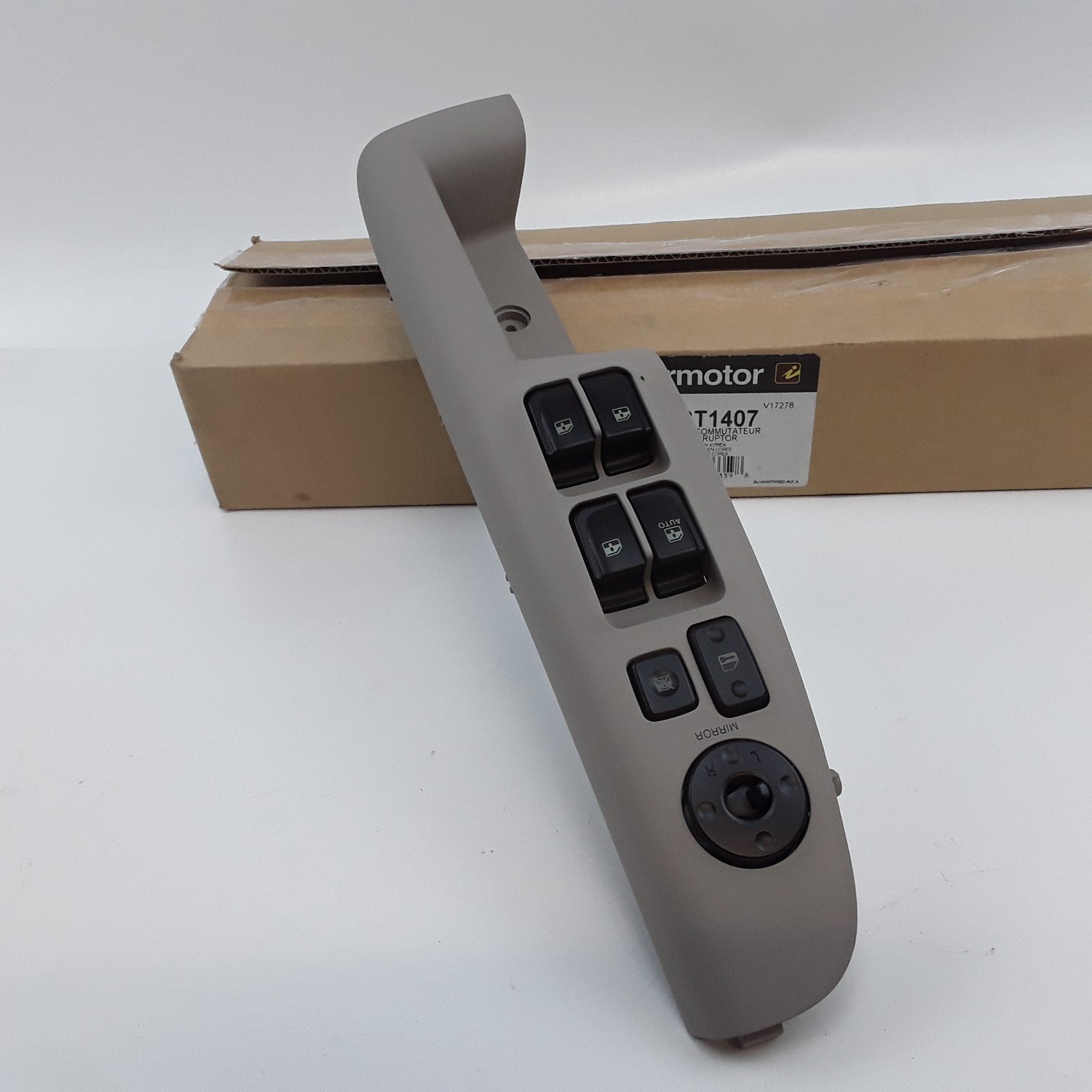 Intermotor WST1407 Power Window Switch Fits Hyundai Sonata (2006 2007 2008)