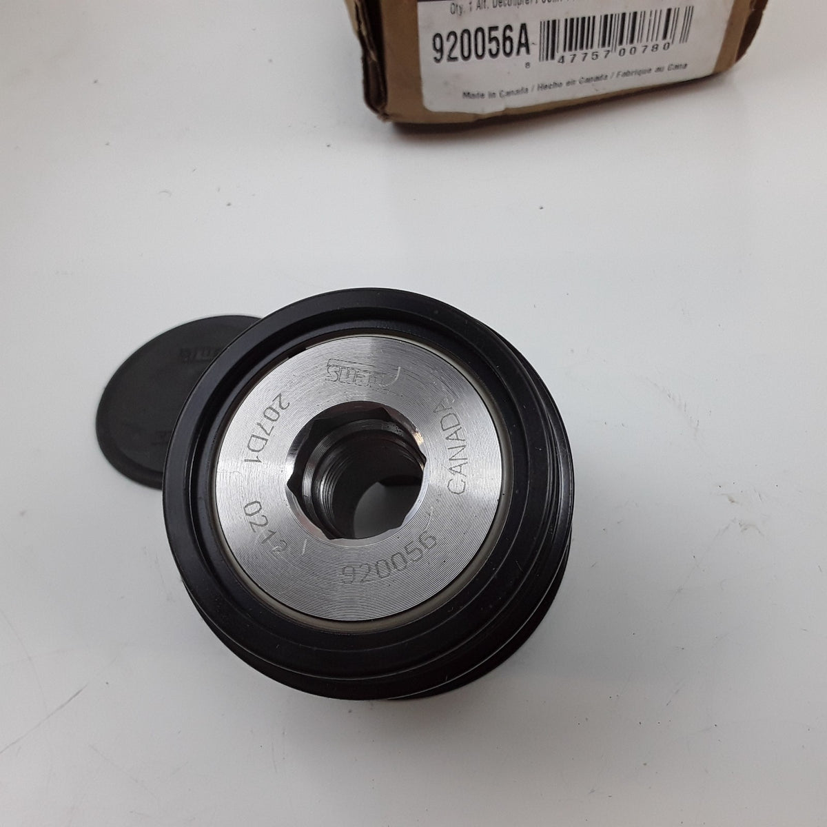 Litens 920056A Alternator Decoupler Pulley Fits Subaru Forester (2014 2015-2018)