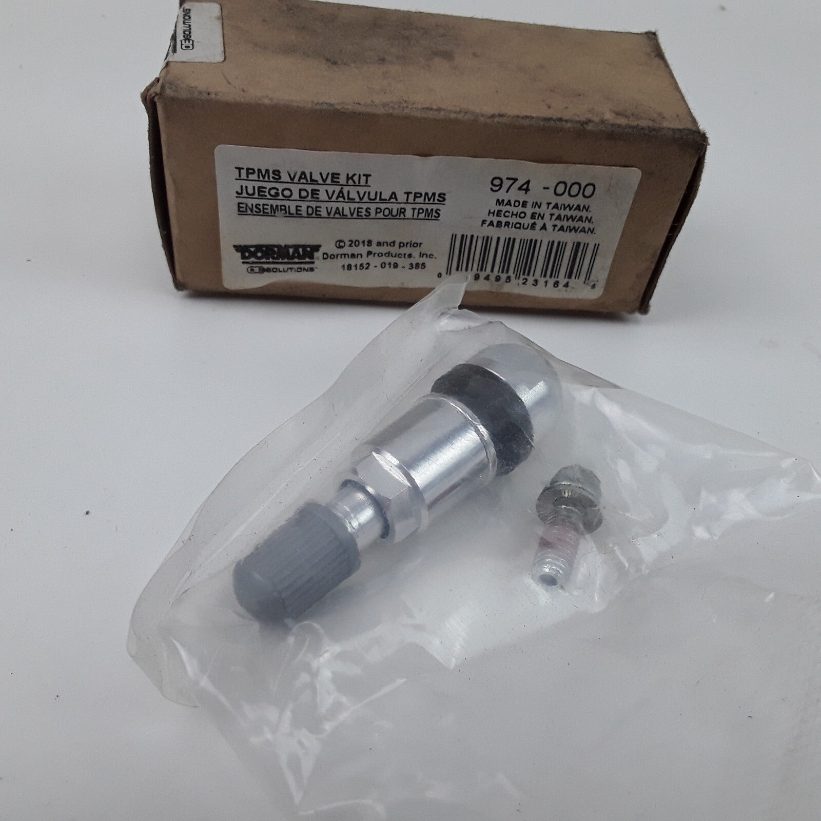 Tire Pressure Monitoring System Valve Kit For BMW GMC Buick Ford Volvo 1996-2022