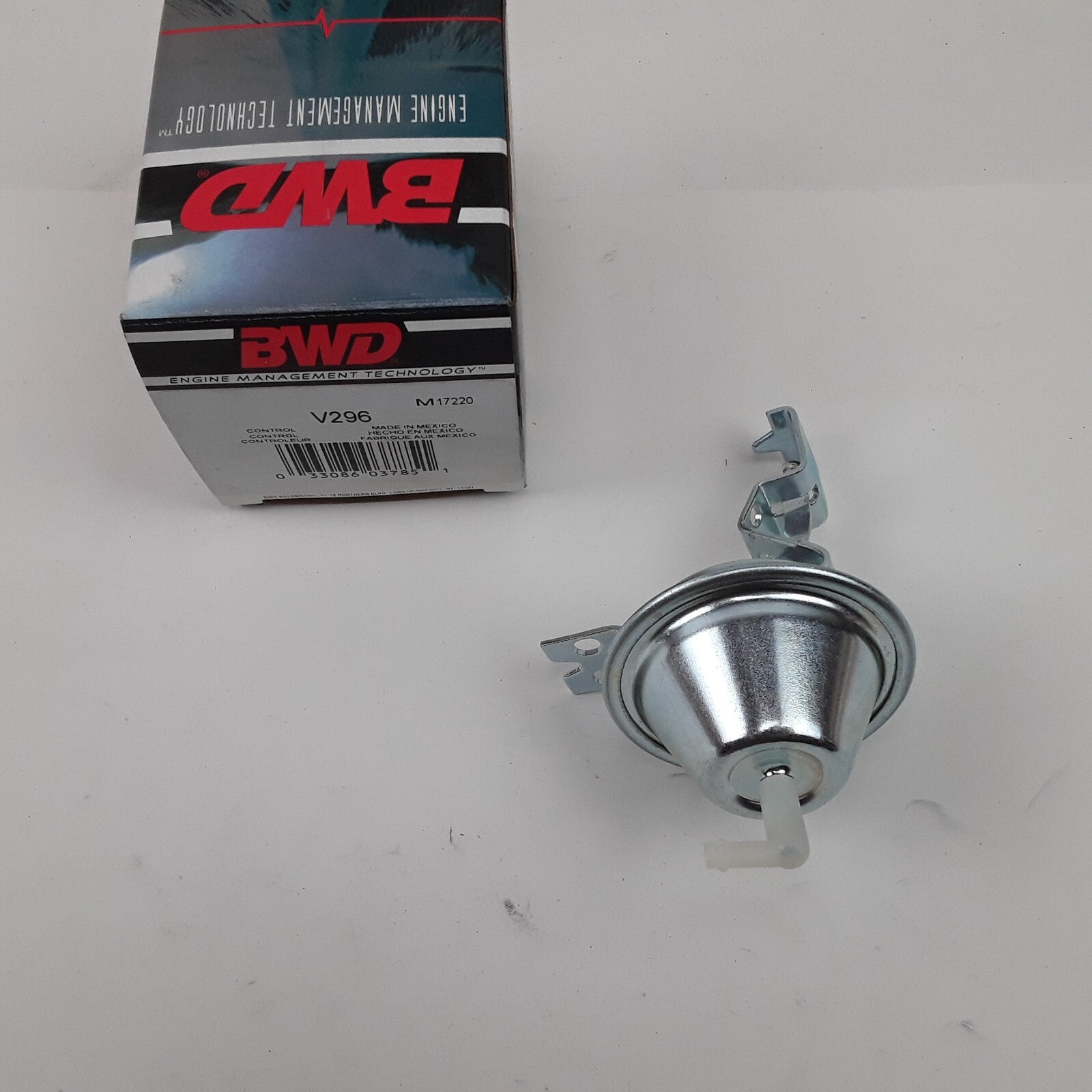 Distributor Vacuum Advance Control Fits Checker Marathon 1965-67 GMC I2500 1966