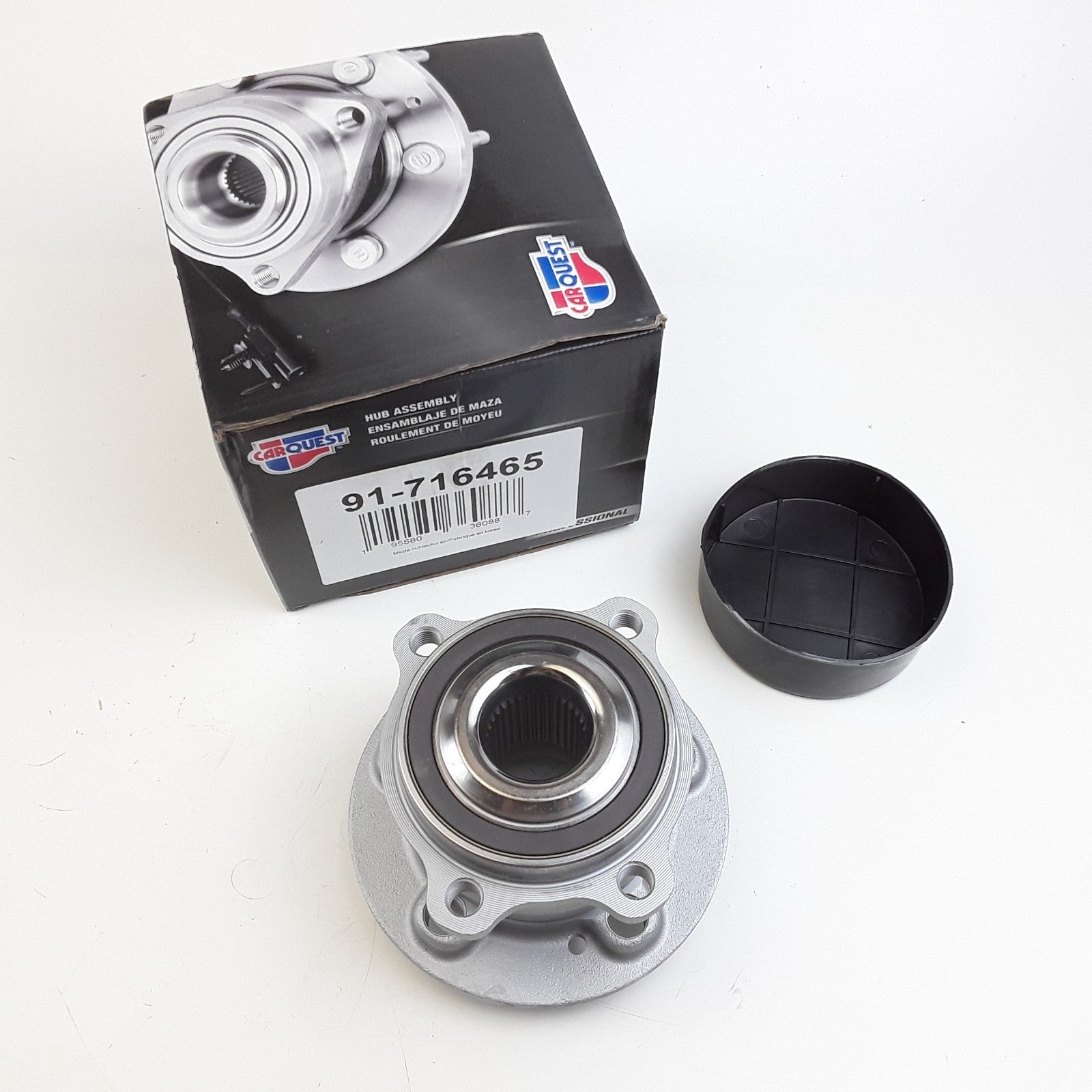 Wheel Bearing & Hub Assembly Rear Fits Mercedes-Benz GLE350 2020 2021 2022 2023