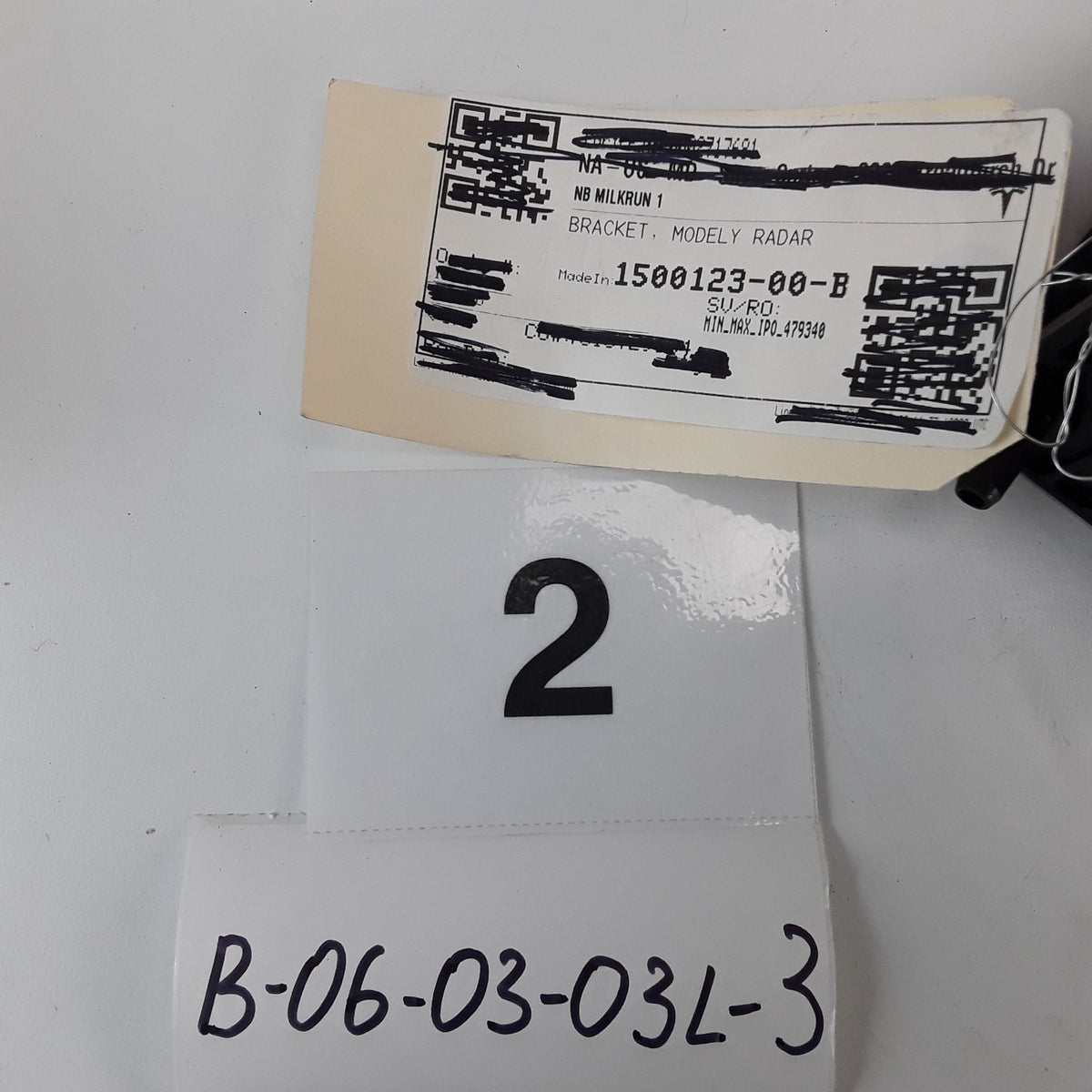 1500123-00-B Front Radar Sensor Mounting Bracket For Tesla Model Y 2020-2025 OEM