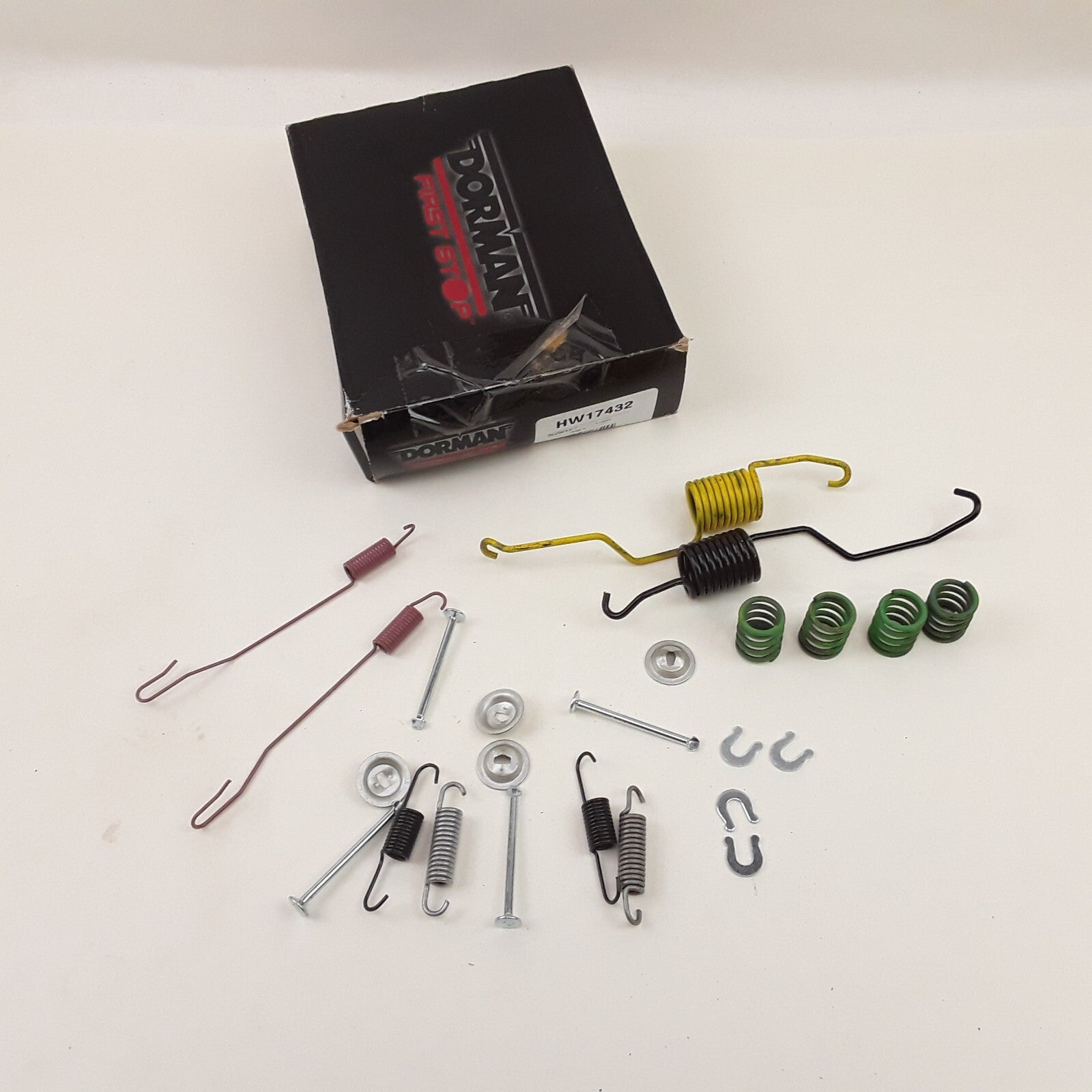Dorman HW17432 Rear Drum Brake Hardware Kit Fits Toyota Tacoma (2005-2018)
