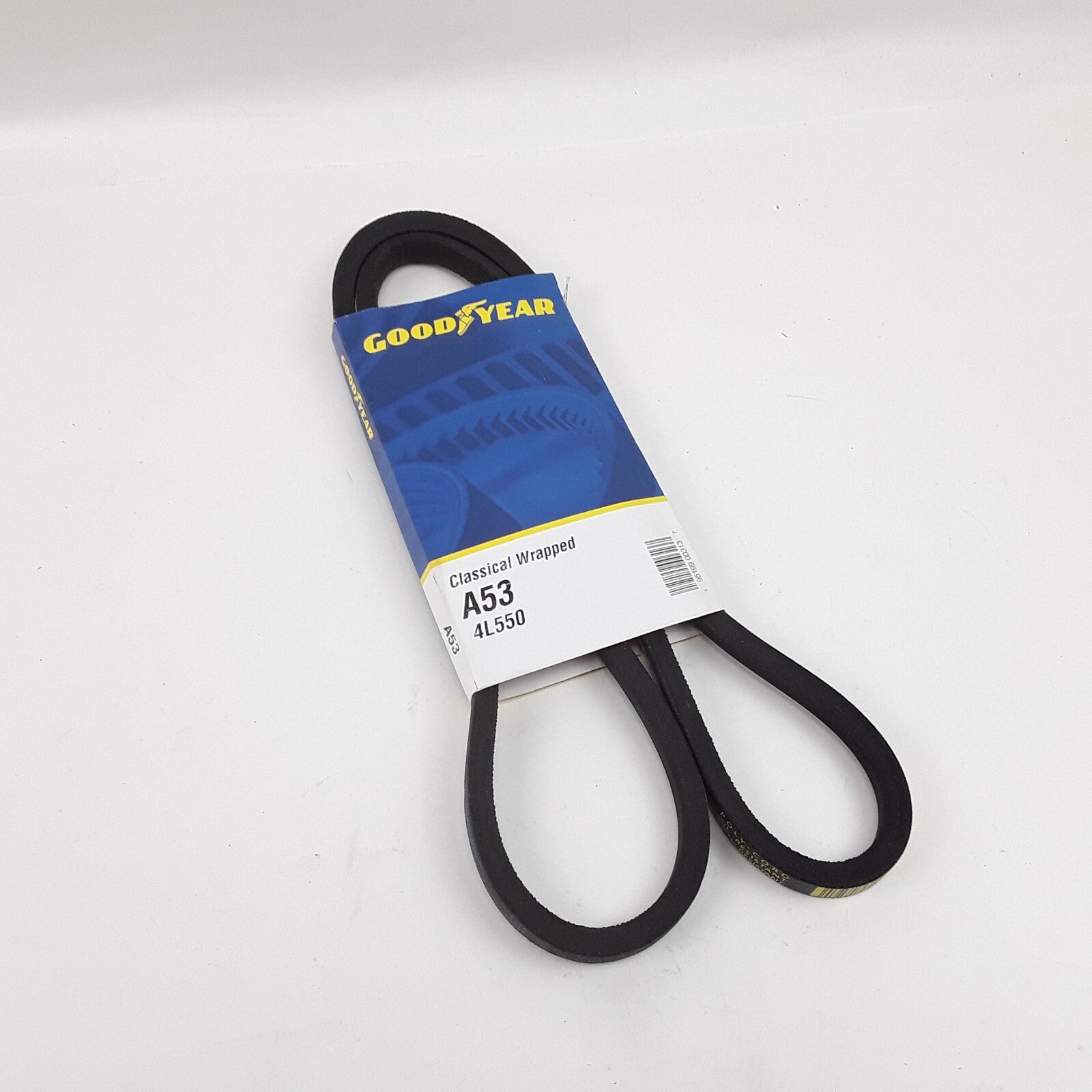 Goodyear A53 Classic Section Wrapped V-Belt Synthetic Rubber