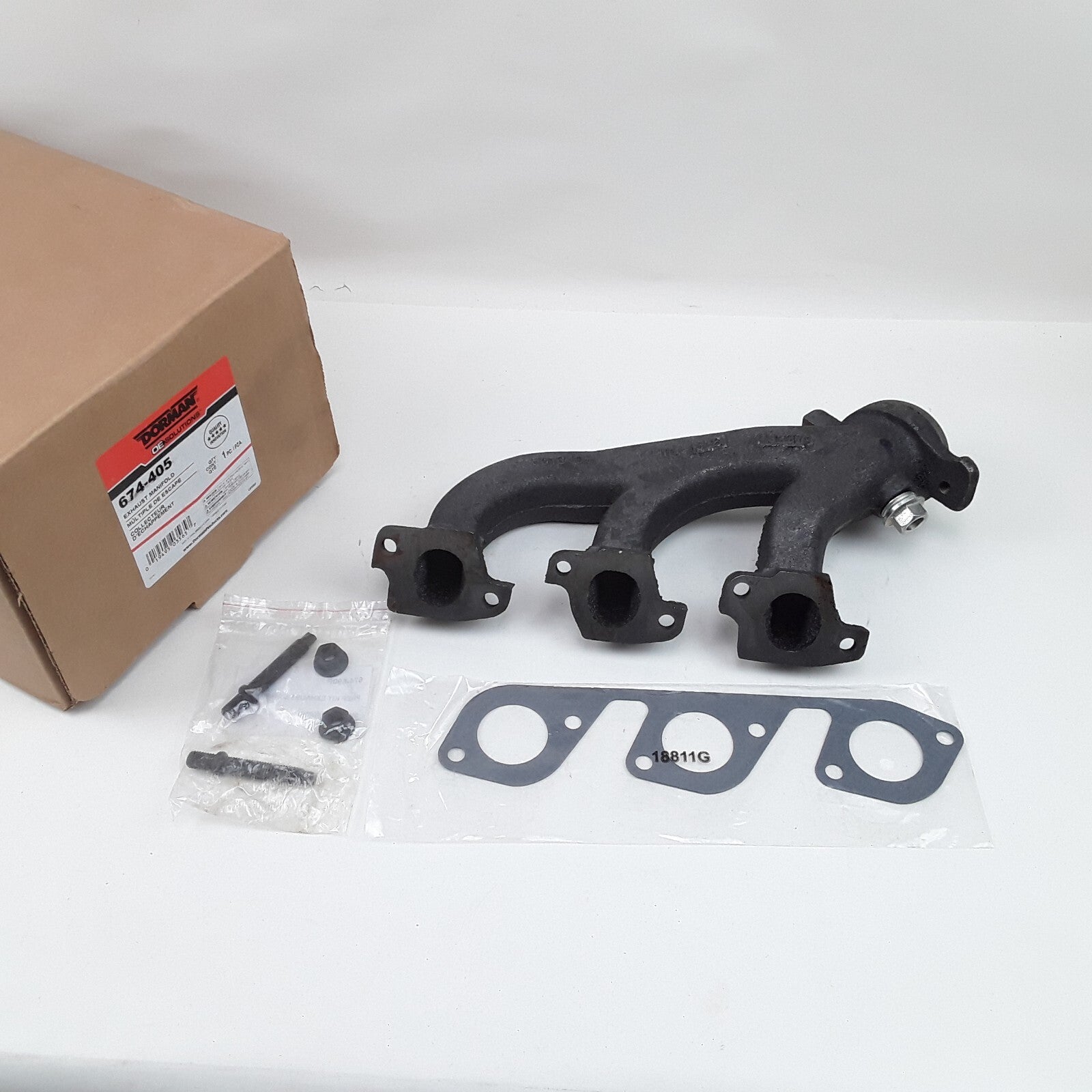 Dorman Left Exhaust Manifold Fits Ford E-150 E-250 Econoline F-150 1997-1998