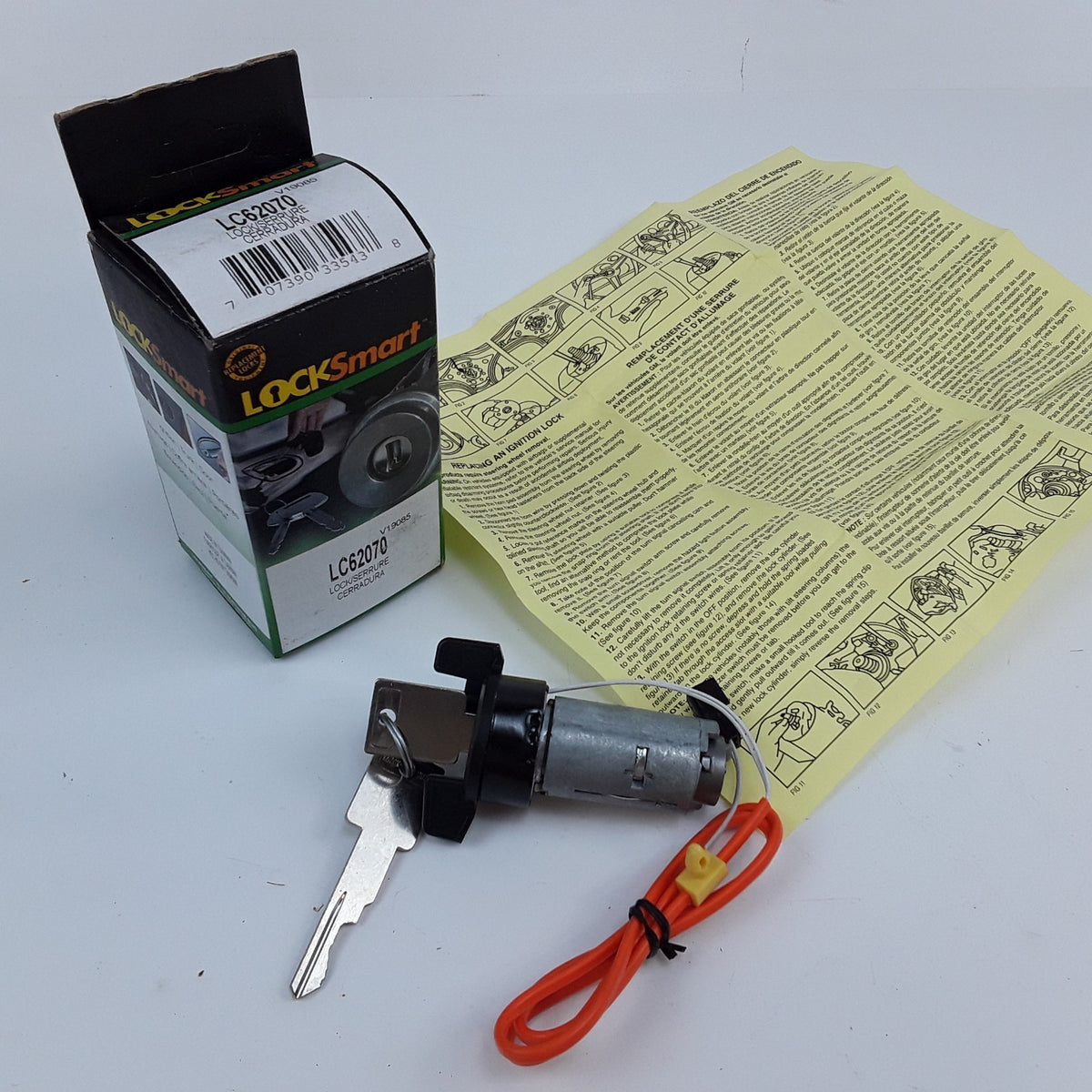 Ignition Lock Cylinder Fits Pontiac Firebird Chevrolet Corvette Camaro 1989-2002