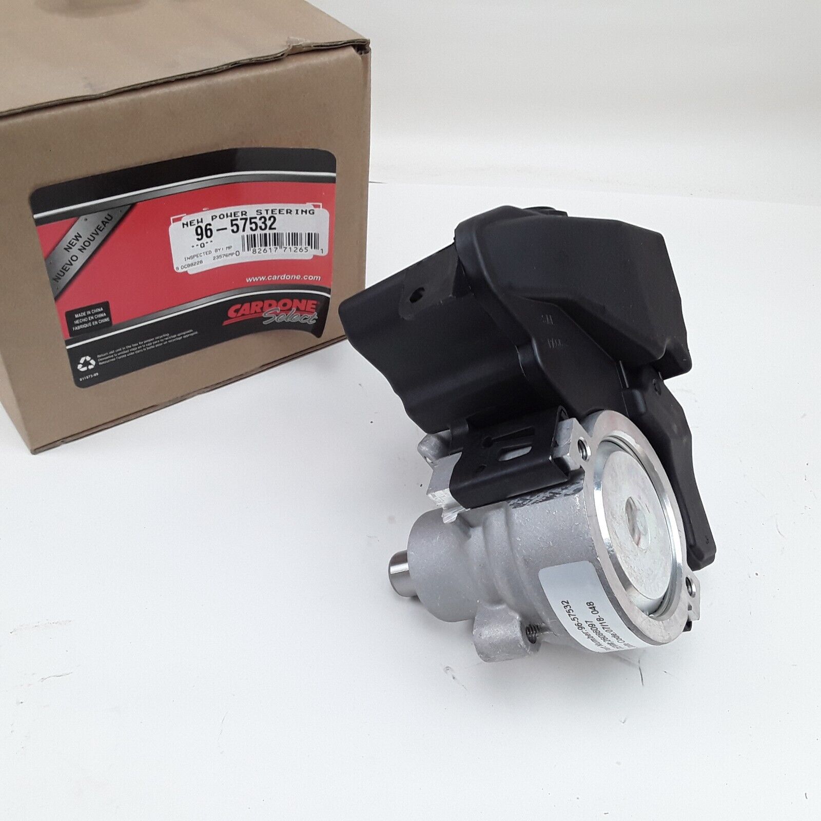 Cardone 96-57532 Power Steering Pump-Base For 96 Buick Century 01 Pontiac Aztek