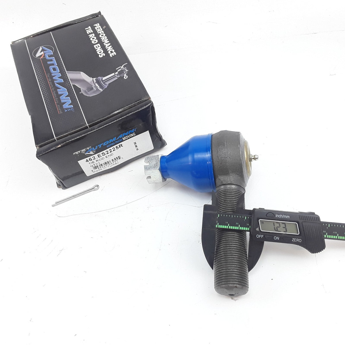 Steering Tie Rod End Right 1-1/4-12 Thread x 5.75in Center-to-End For Dana Axles