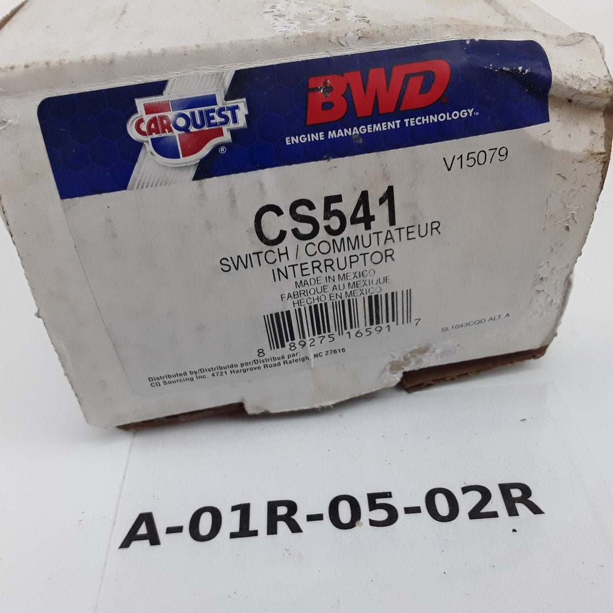 BWD CS541 Ignition Starter Switch Fits Buick LeSabre (1997 1998 1999)