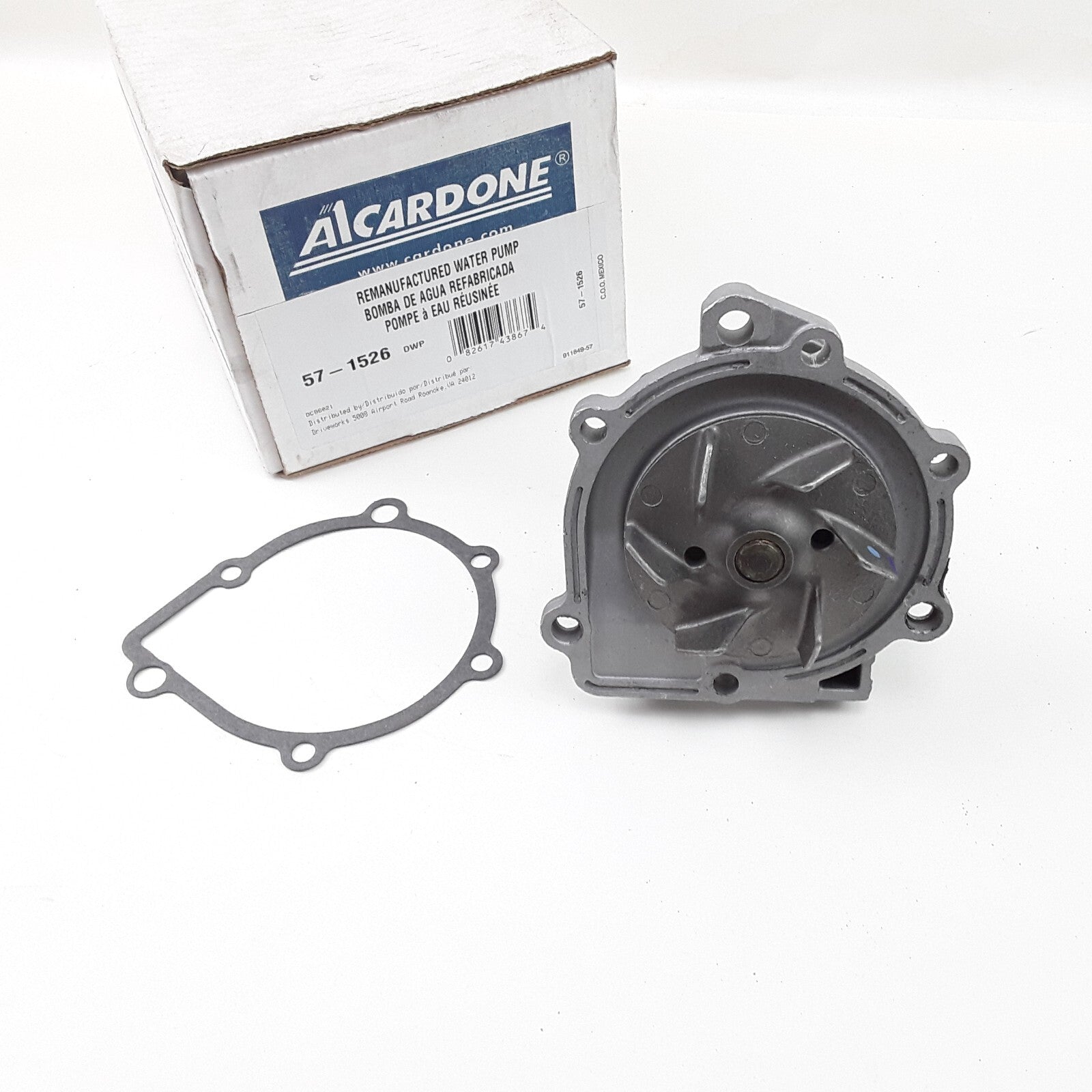 Engine Water Pump For Chevrolet Tracker Suzuki Aerio Esteem Vitara SX4 1996-2009