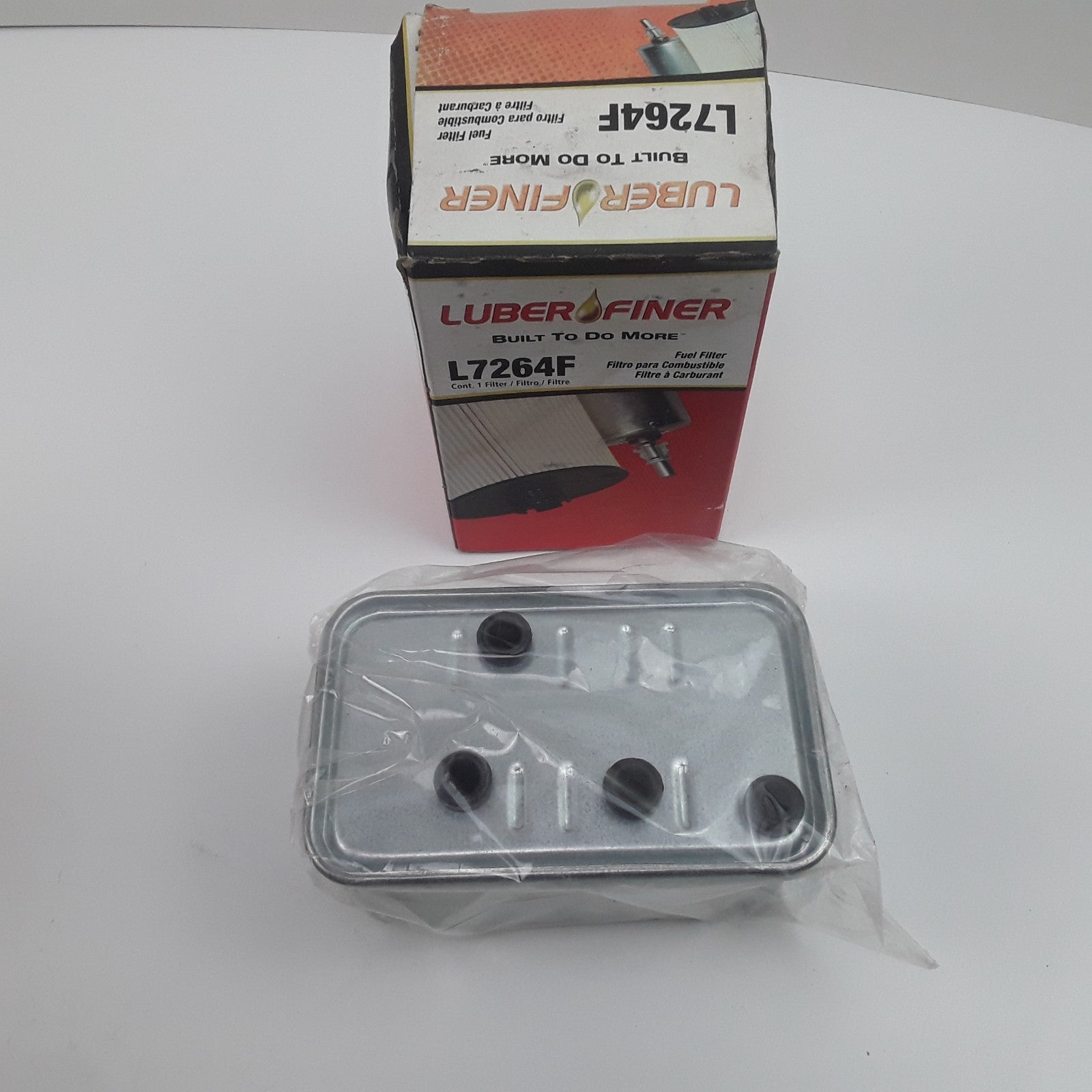 Luber-Finer L7264F Oil Filter Element Assembly Heavy Duty High Performance
