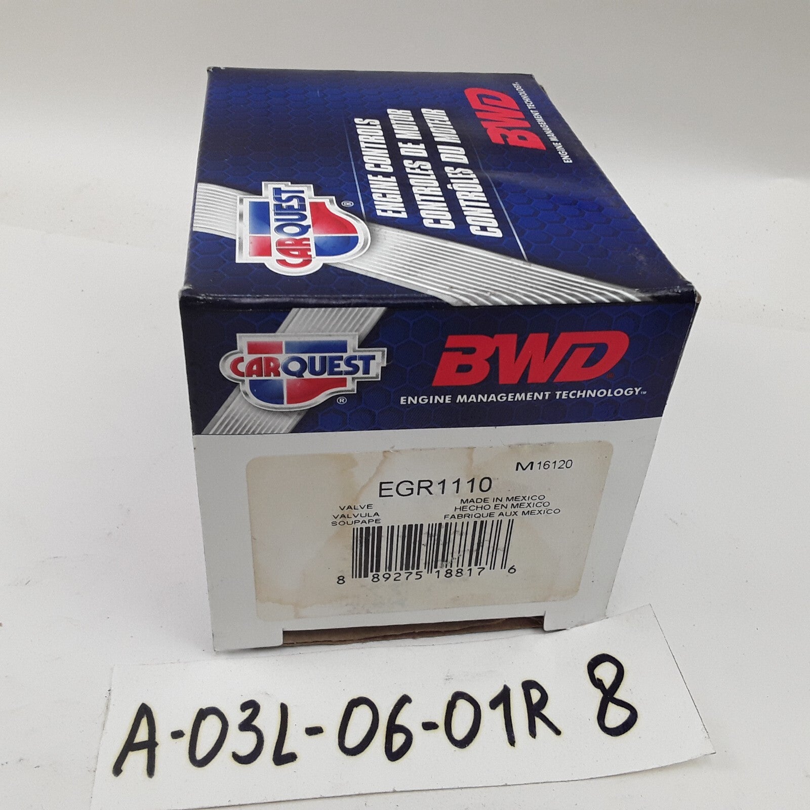 Exhaust Gas Recirculation (EGR) Valve Fits Saturn SC1 1995-1999 SC2 1994-1999