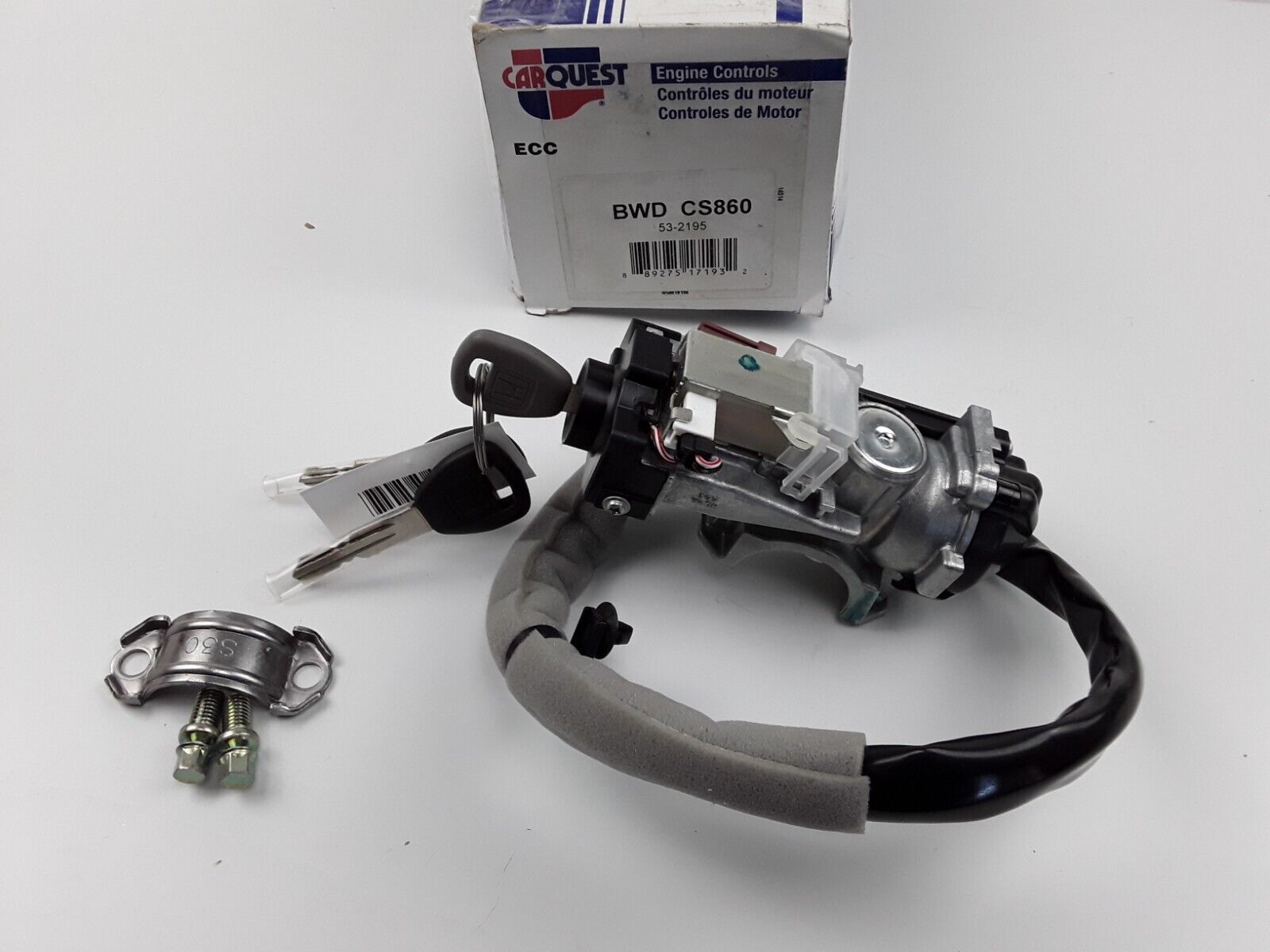 Ignition Lock Cylinder and Switch W/Keys fits Honda Accord 1998 1999 - HotCarParts